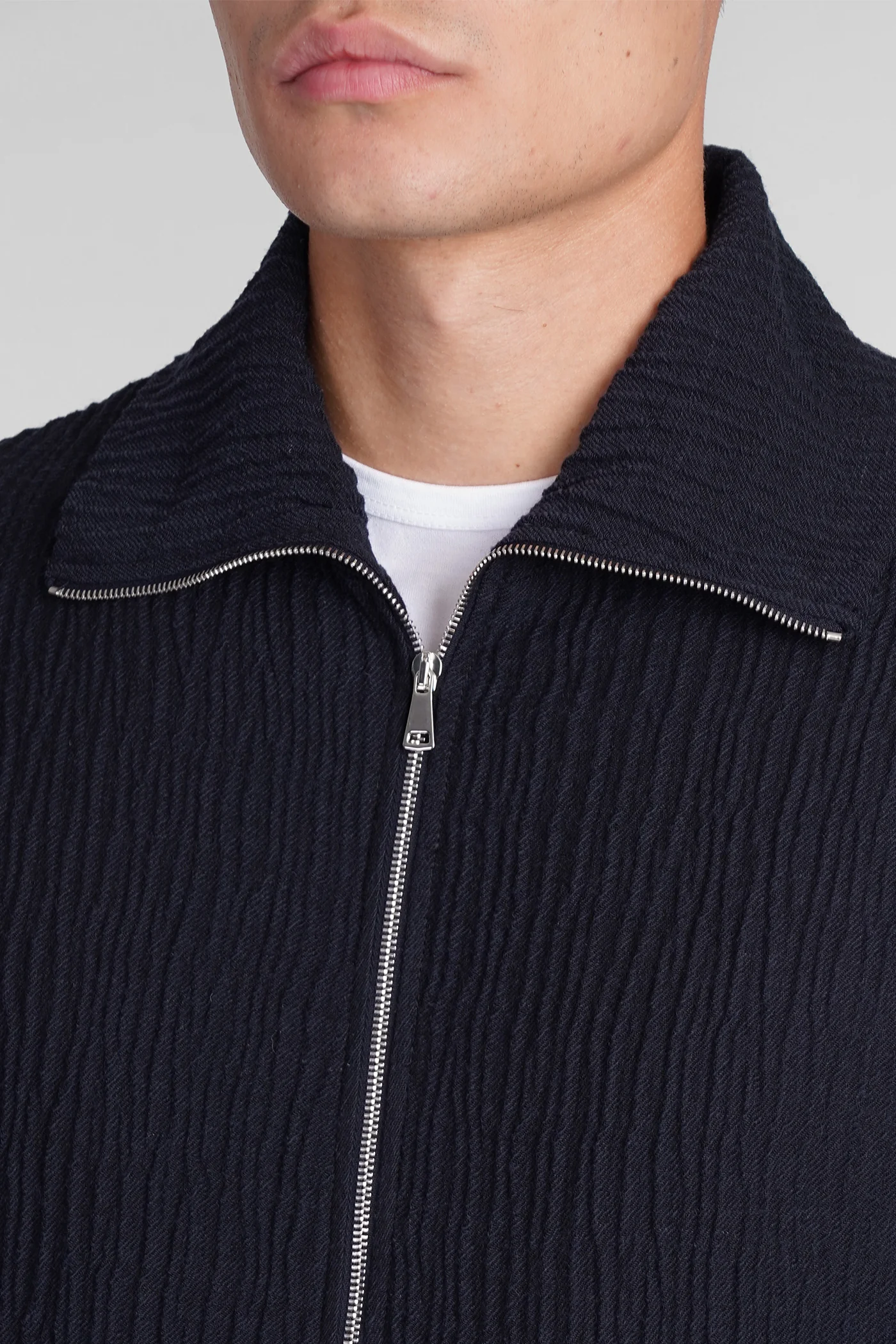 Toga Casual jacket in blue viscose - Image 5
