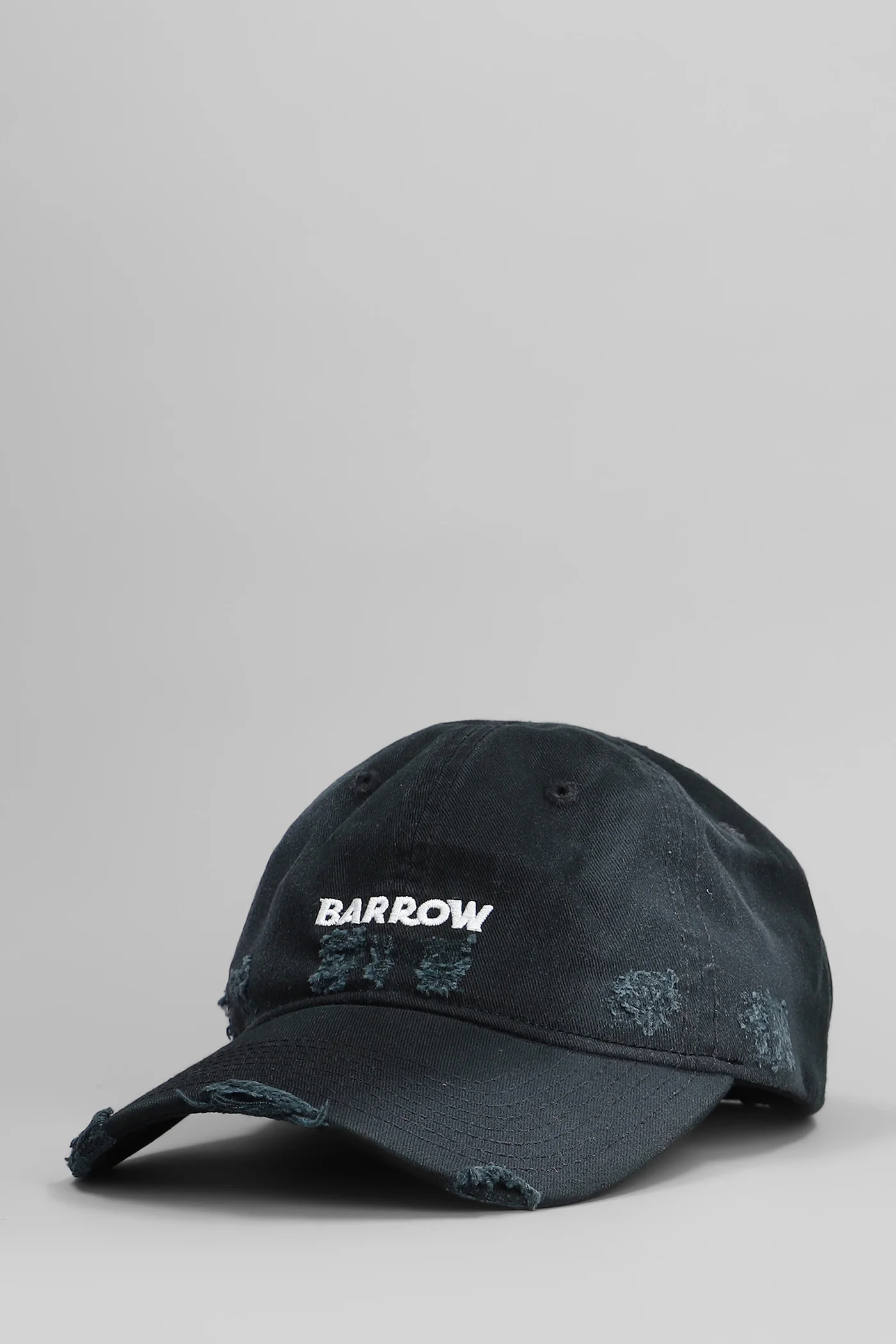 Hats in black cotton - Image 2