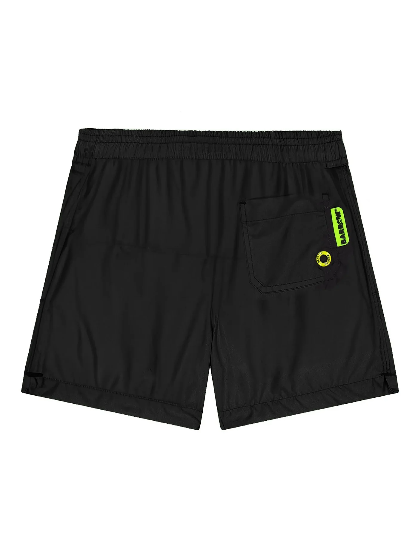 Beachwear in black polyester - Image 2