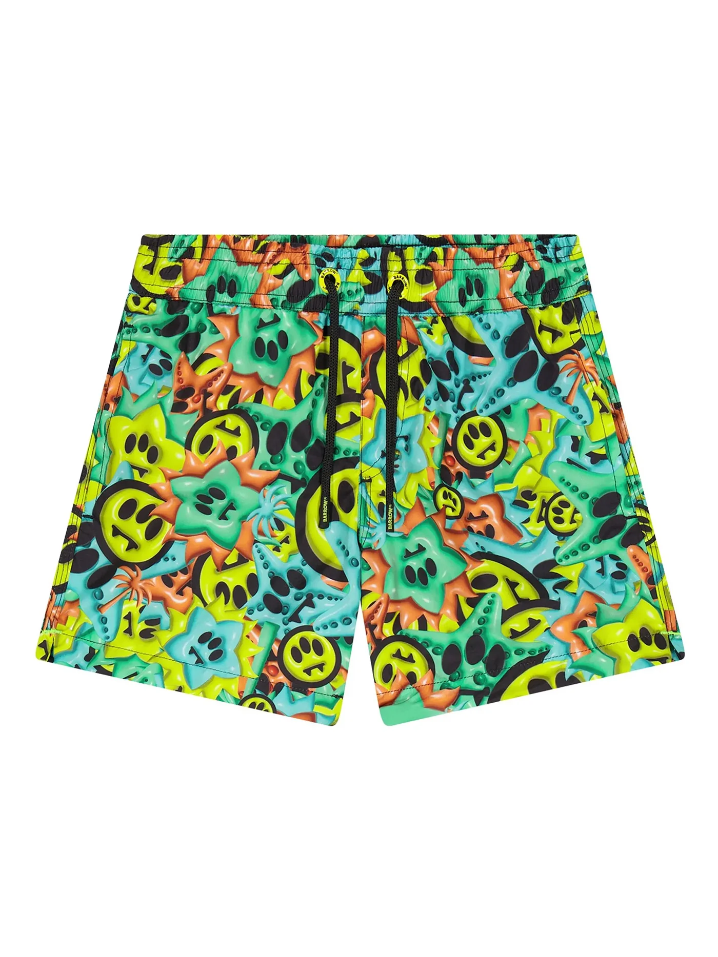 Beachwear in multicolor polyester