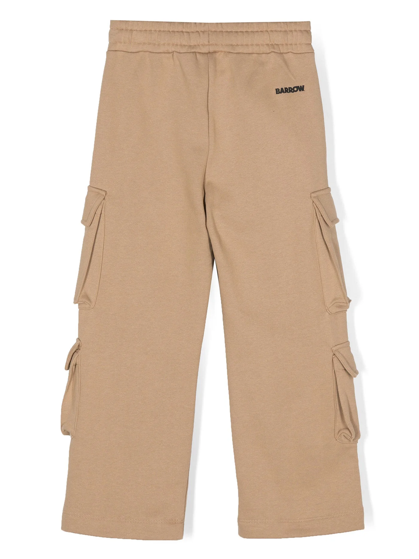 Pants in beige cotton - Image 2