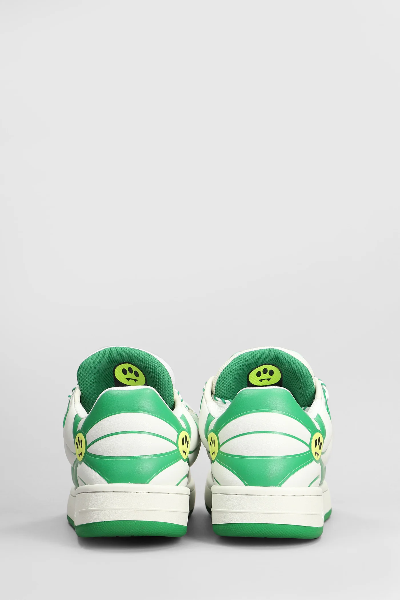 Olli Sneakers in white leather - Image 4