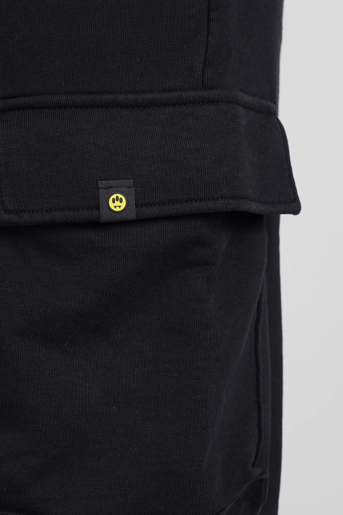 Pants in black cotton - Image 5