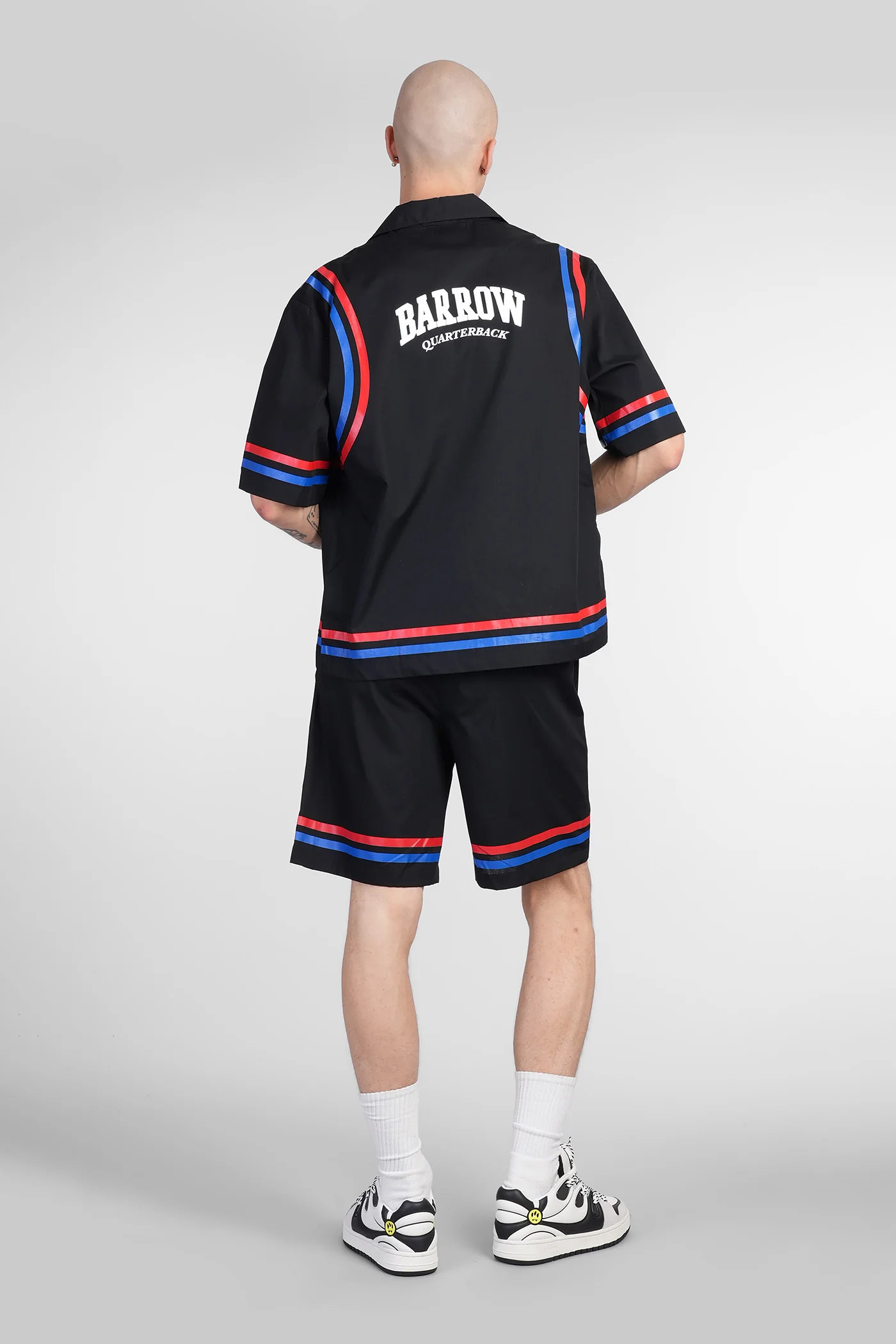 Shirt in black cotton - Image 2