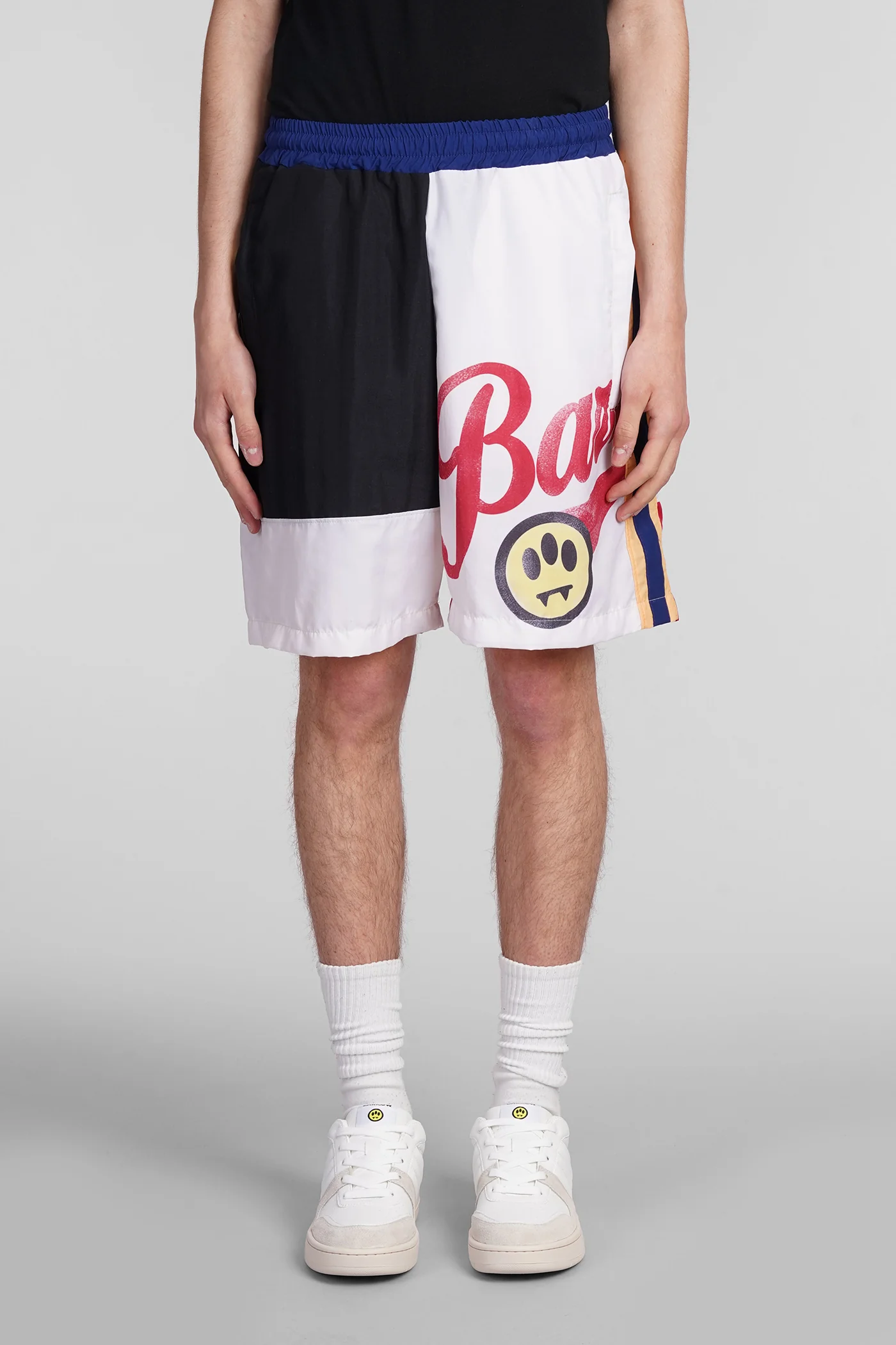 Shorts in multicolor polyamide