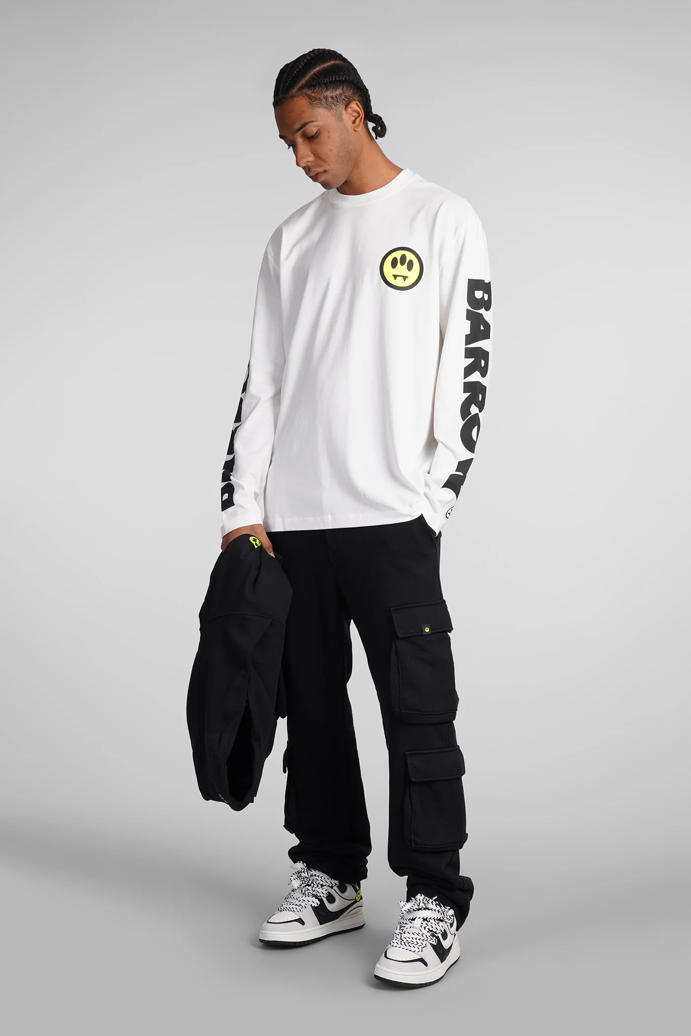T-Shirt in white cotton - Image 2