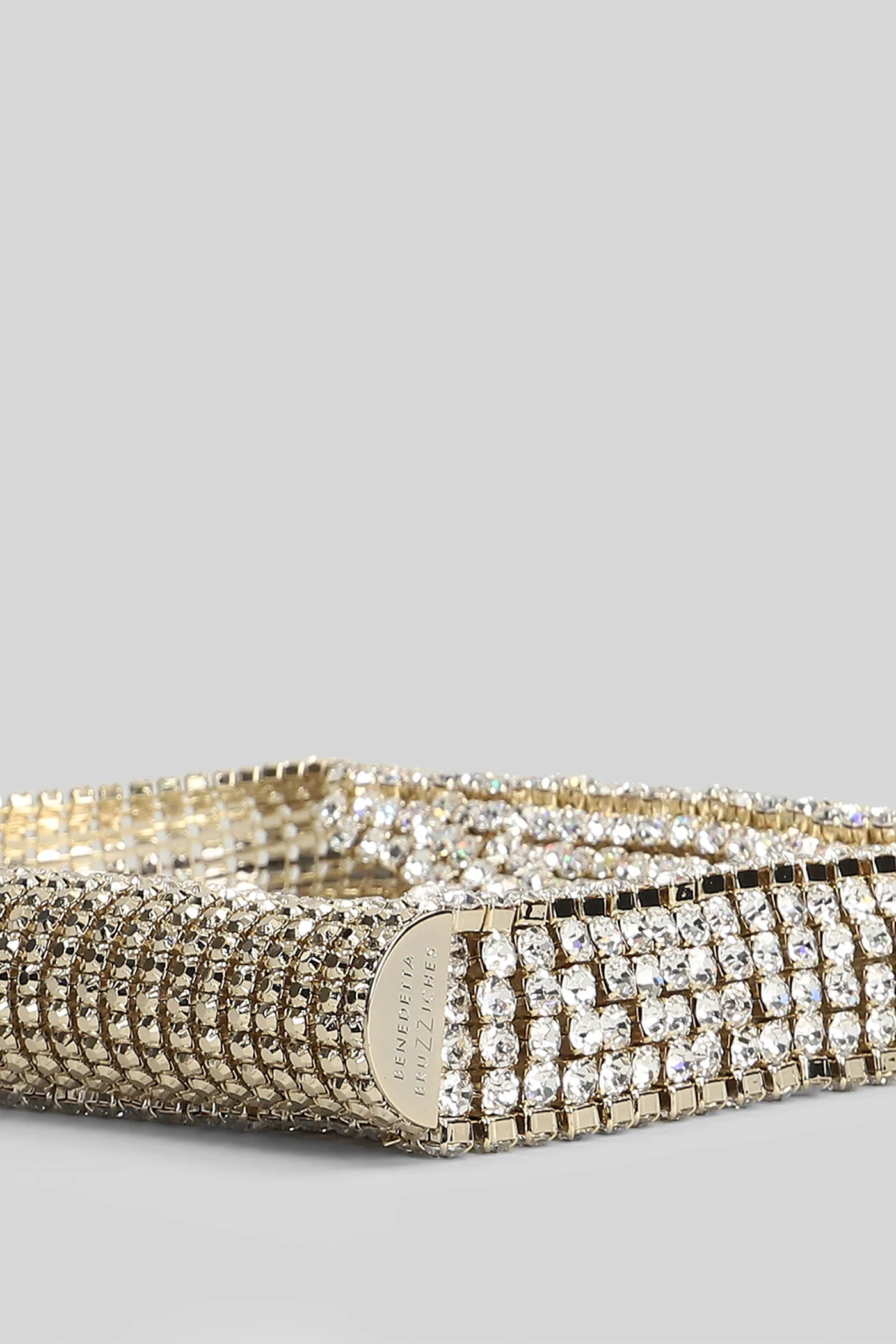 Lia the great gatsby Hand bag in gold brass - Image 4
