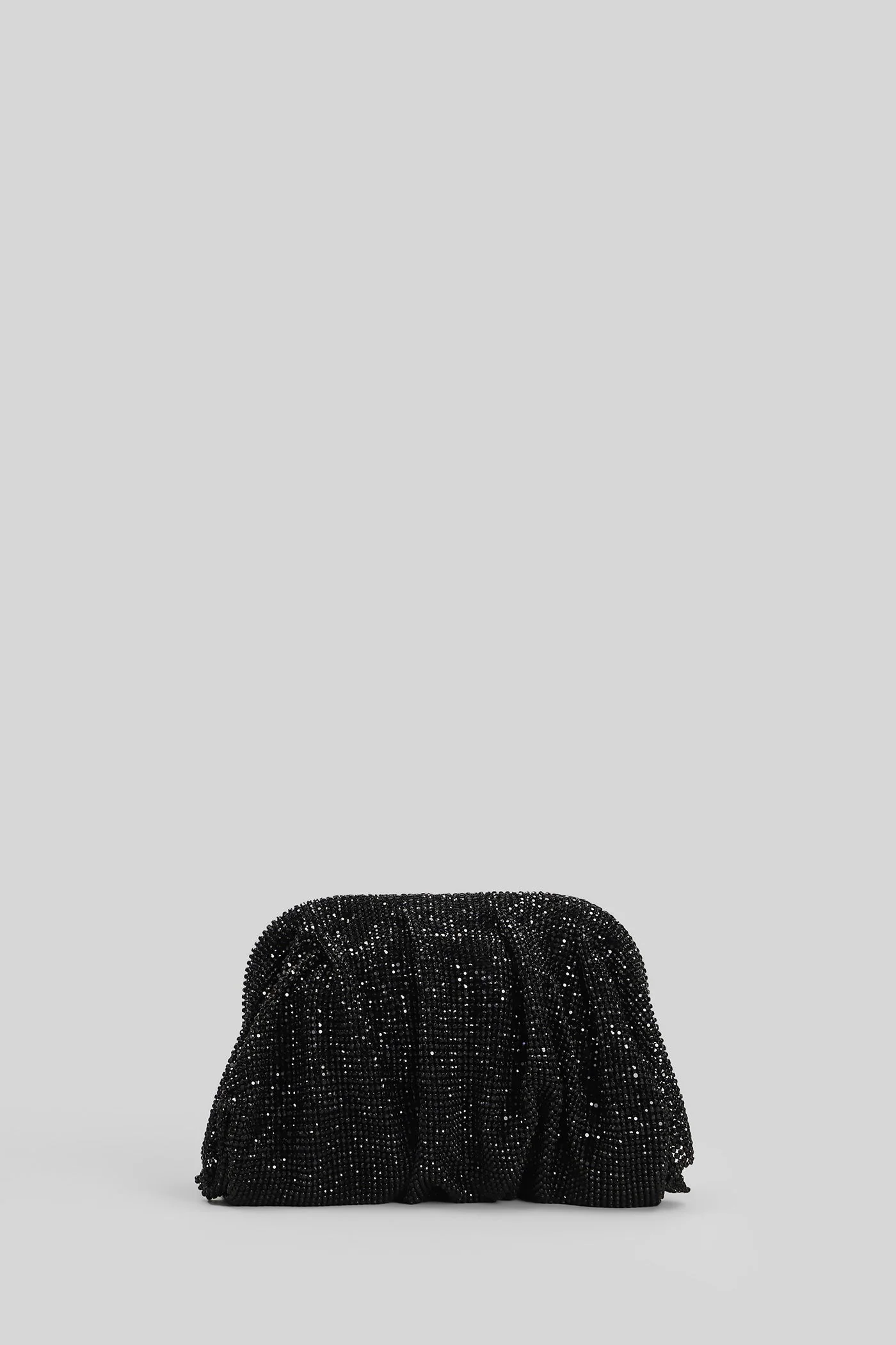 Venus la petite Clutch in black metal alloy - Image 3
