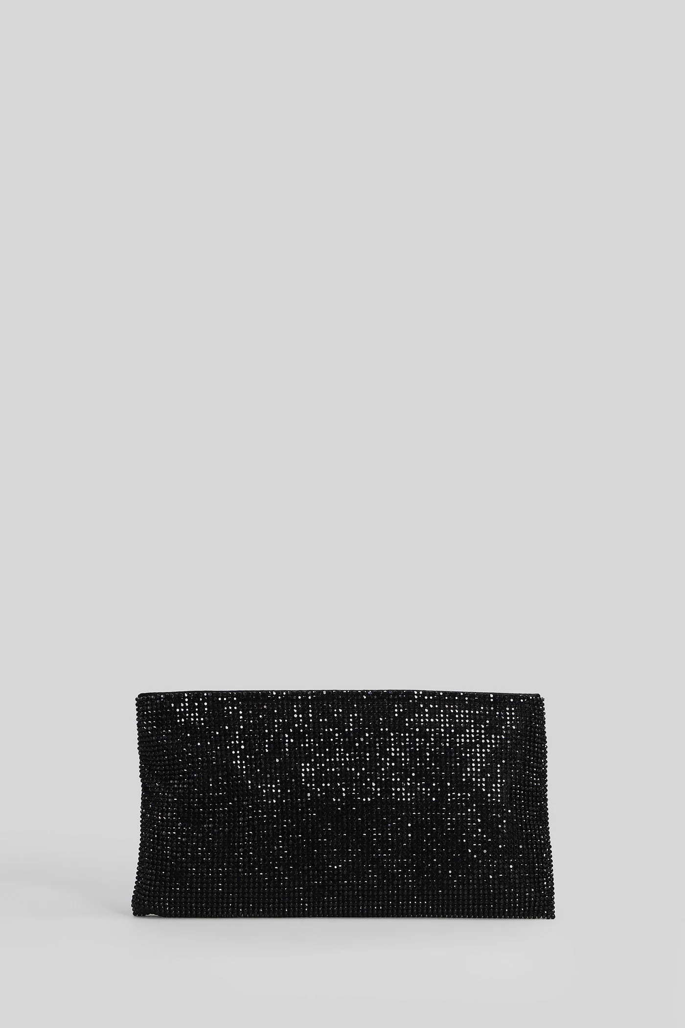 Your best friend la Clutch in black metal alloy - Image 3
