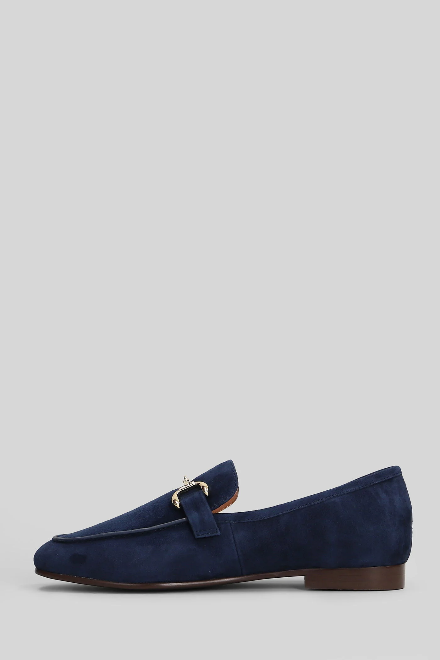 Ashe Loafer 20 Loafers in blue suede - Image 3