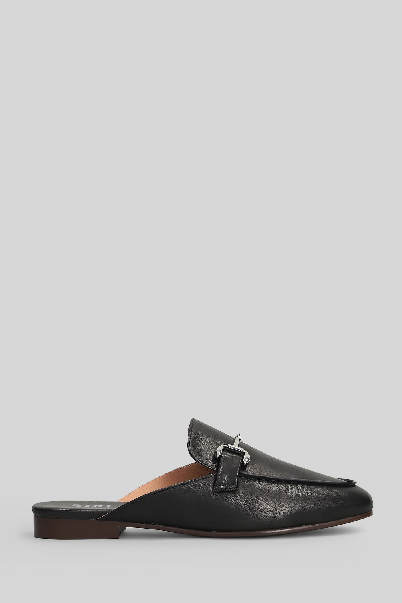 Ashe Mule 20 Slipper-Mule in black leather