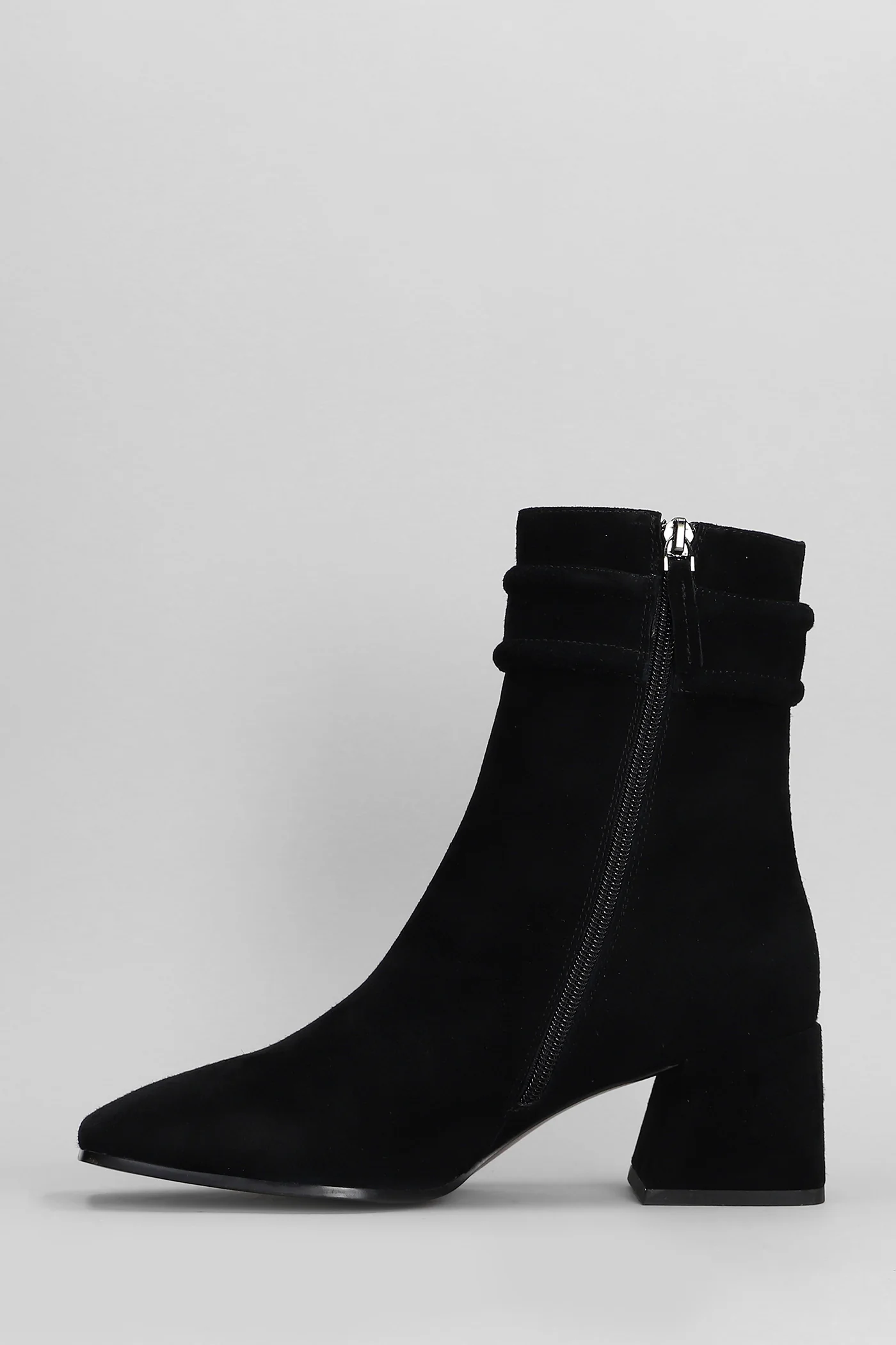 Breslavia Ankle Boot 60 High heels Ankle boots in black suede - Image 3