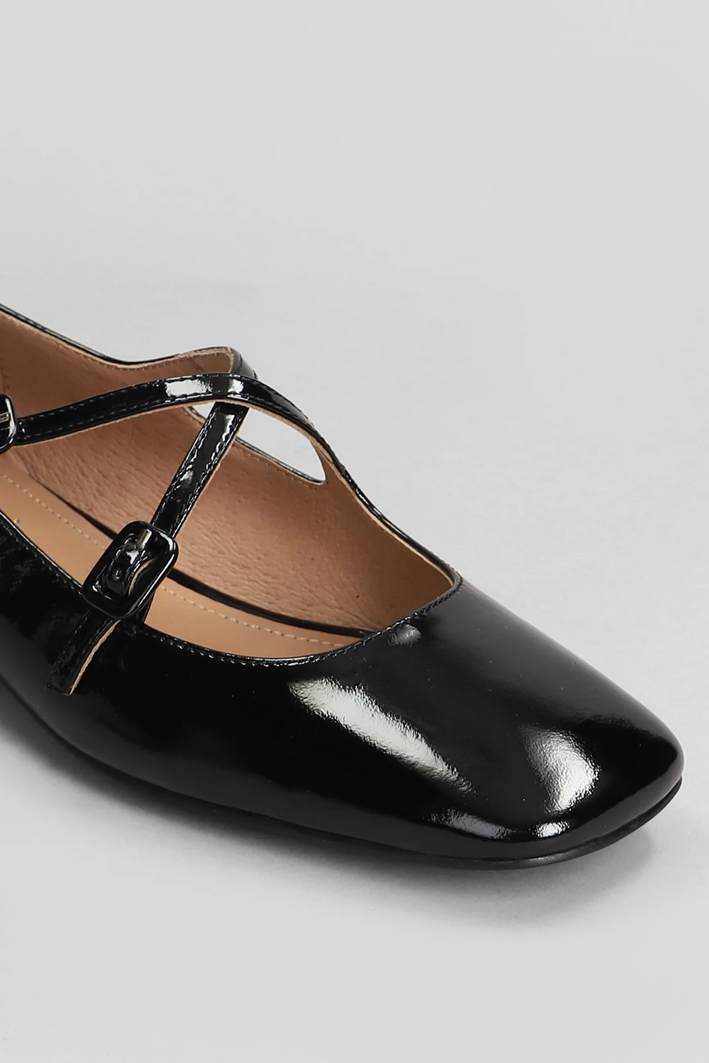 Cardiff Pump 35 Pumps in black leather - Image 5