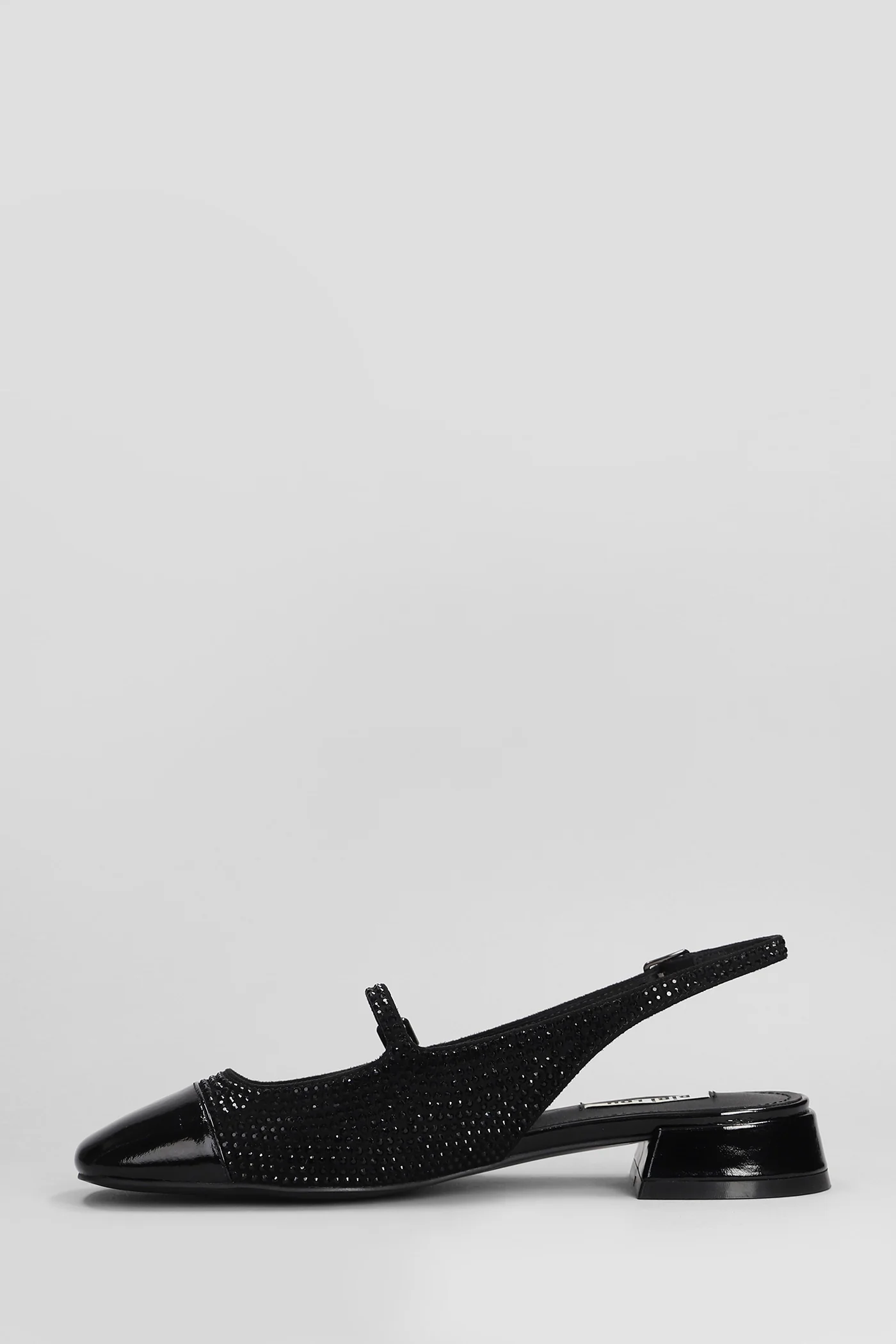 Daniella Slingbac 25 Ballet flats in black suede - Image 3