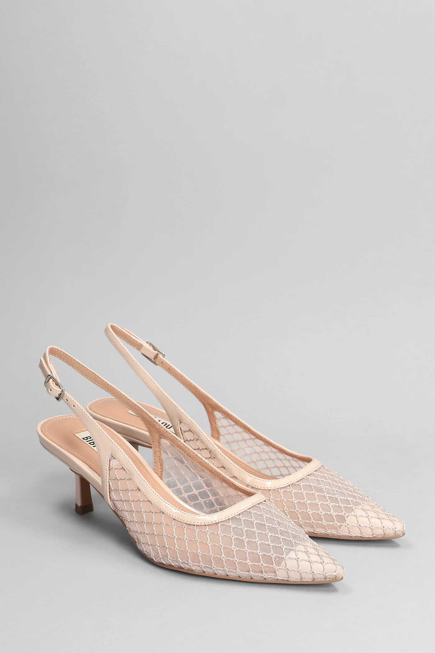 Elisa 55 Pumps in powder fabric - Image 2