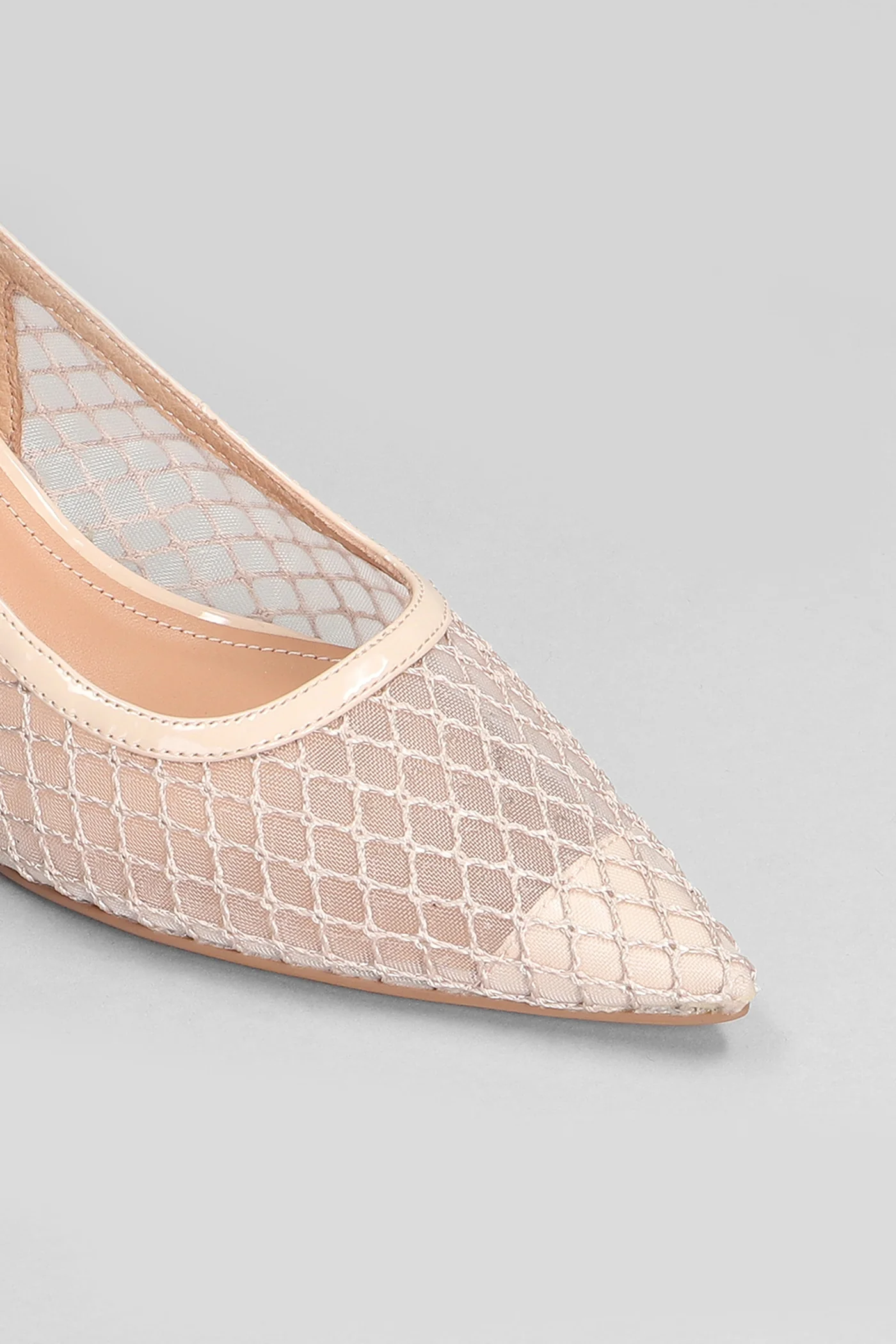 Elisa 55 Pumps in powder fabric - Image 5