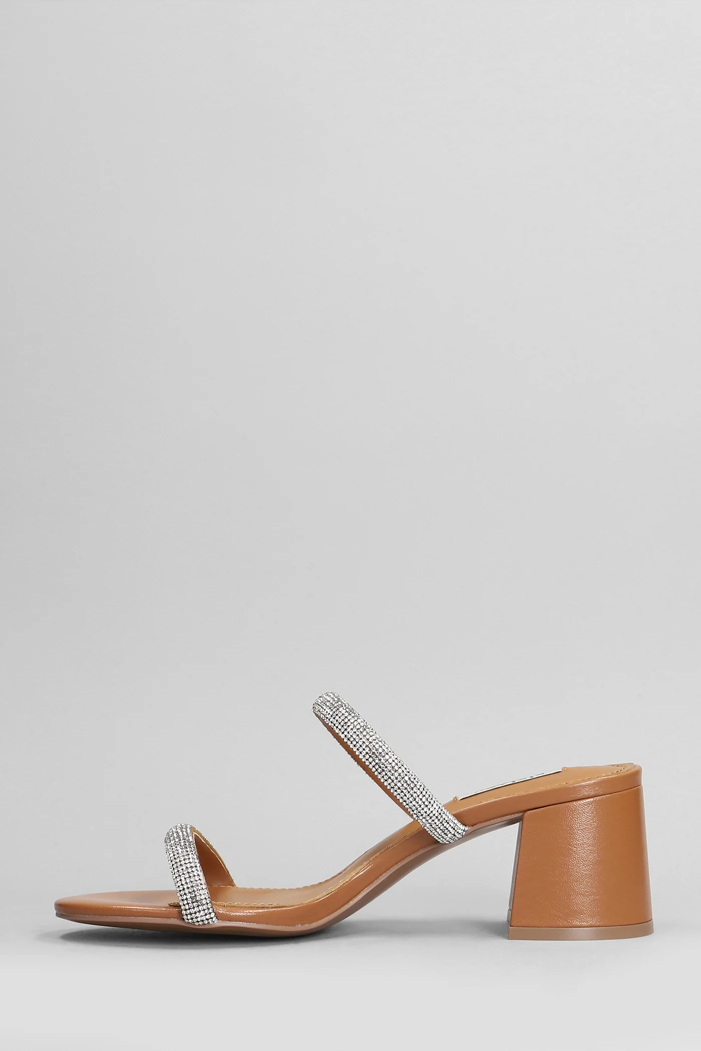 Heater 60 Slipper-Mule in leather color leather - Image 3
