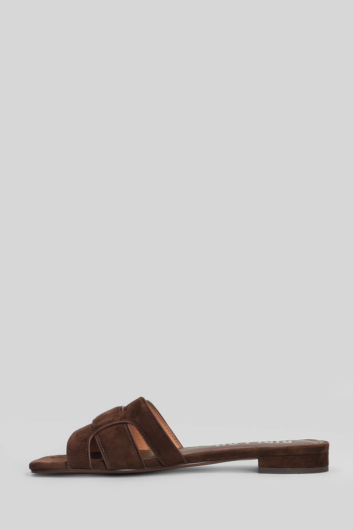 Holly Flat Flats in brown suede - Image 3