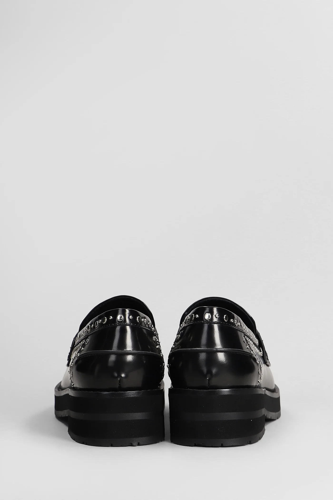 Jana Loafer Loafers in black leather - Image 4