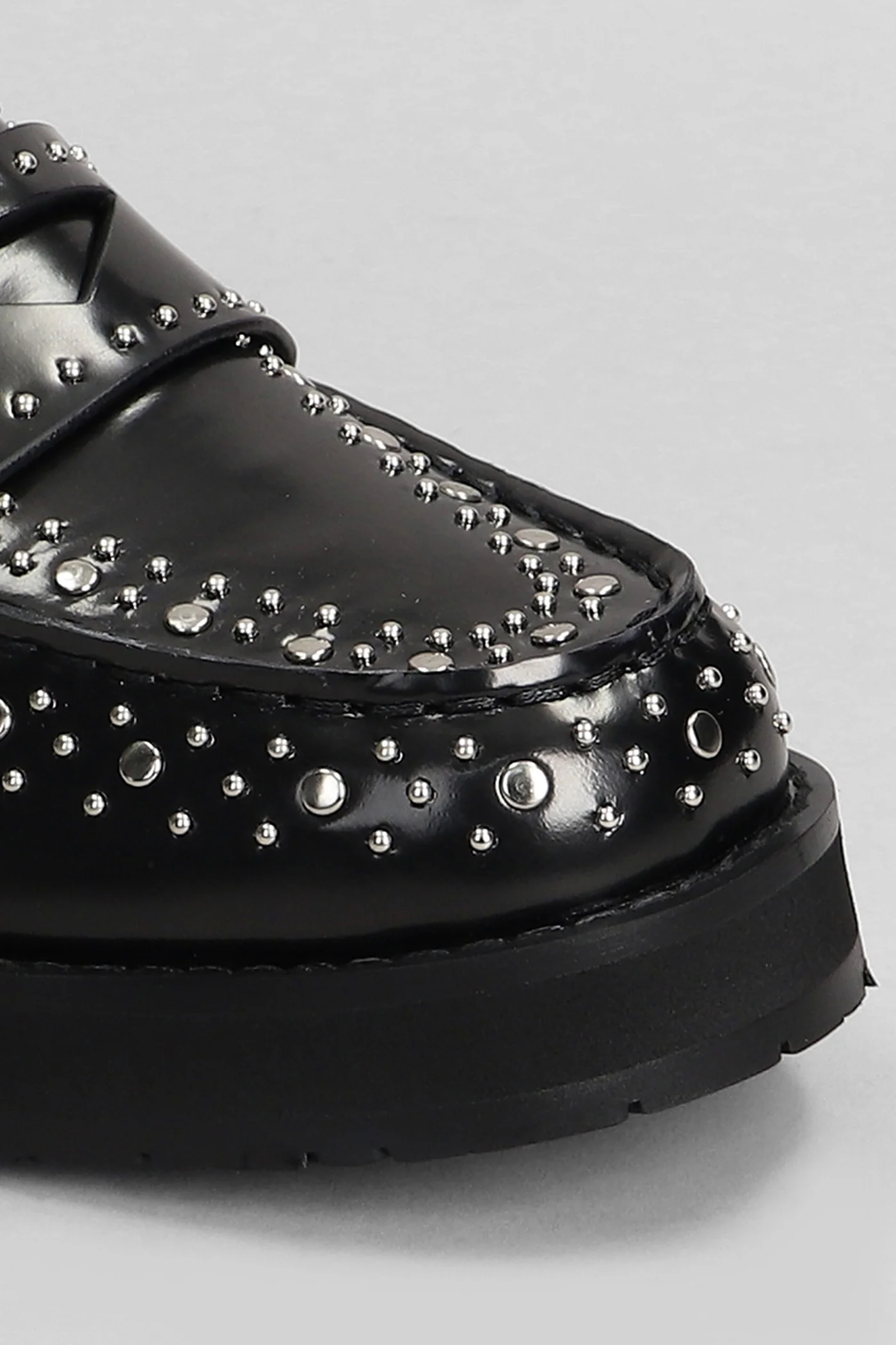 Jana Loafer Loafers in black leather - Image 5