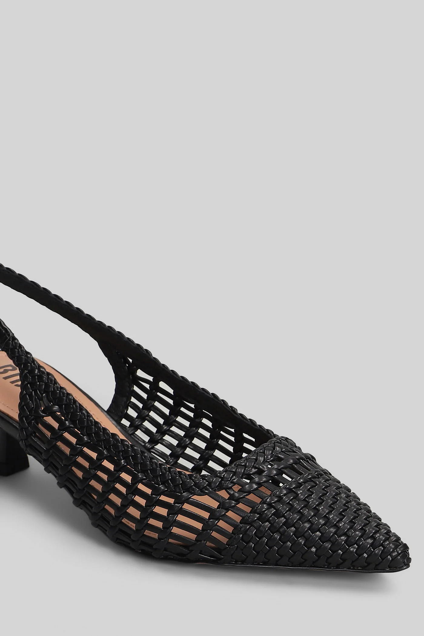 Kou 40 Pumps in black leather - Image 5