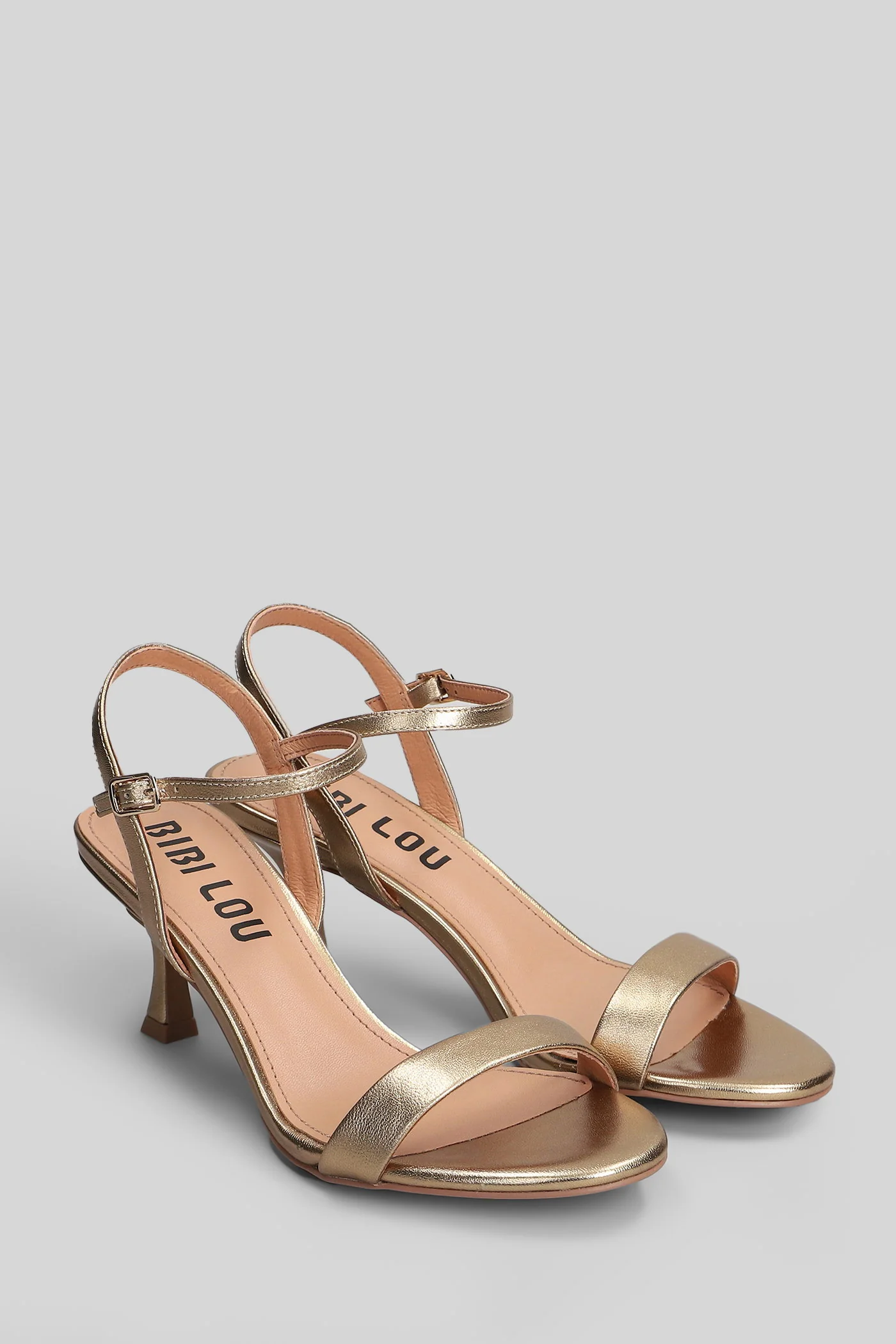 Lotus 70 Sandals in bronze leather - Image 2