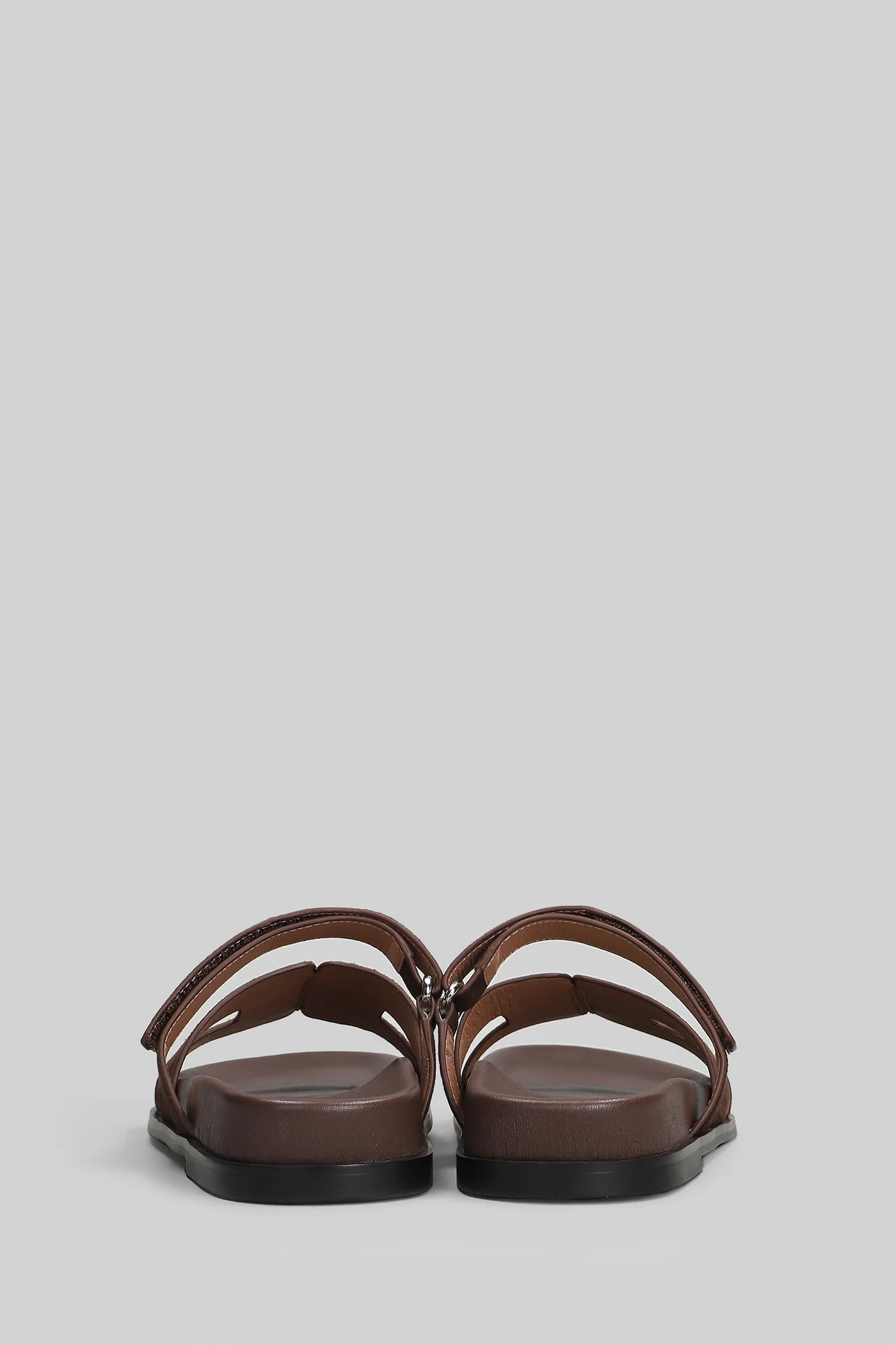 Mindy Flat Flats in brown suede - Image 4