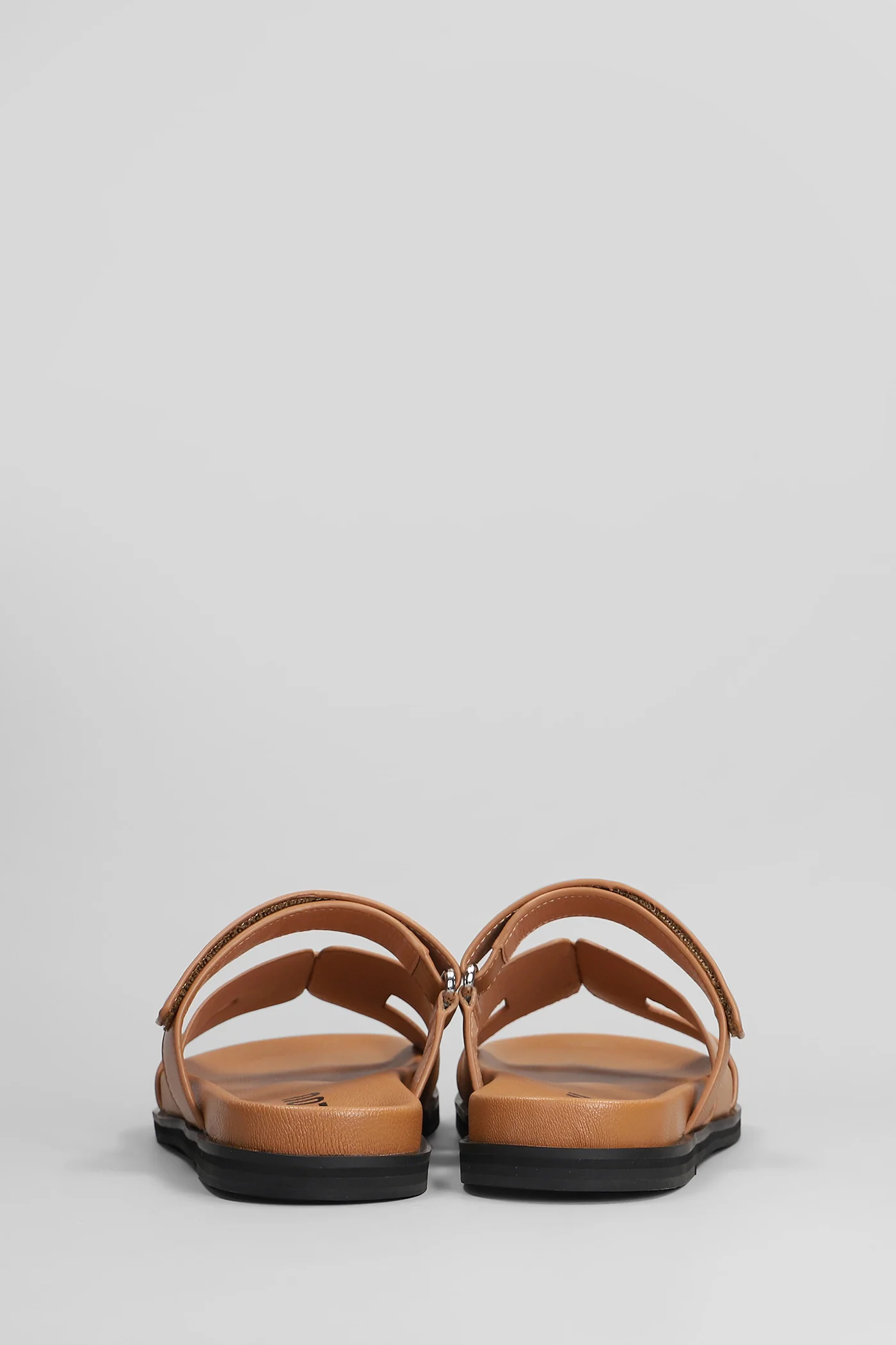 Mindy Flats in leather color leather - Image 4