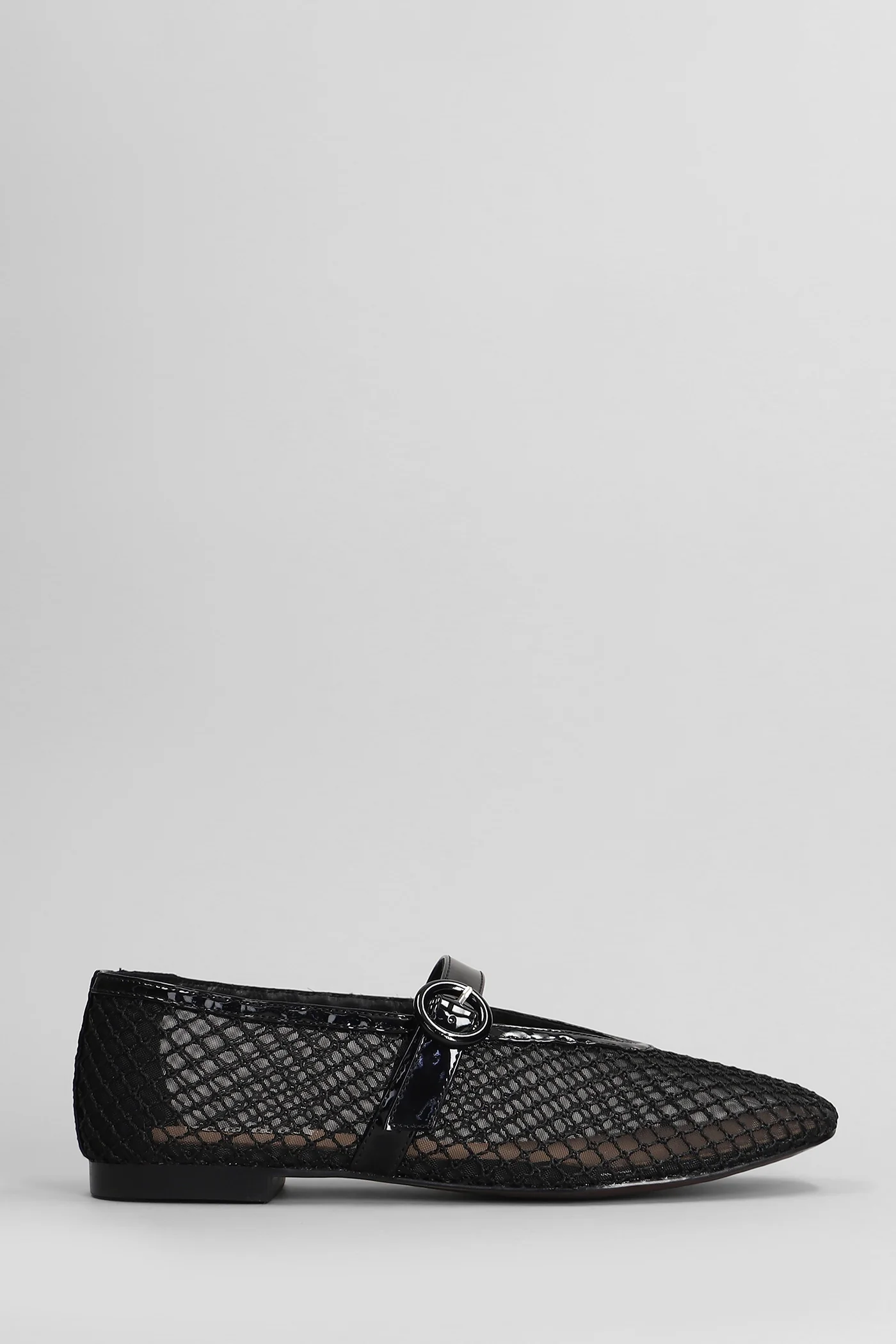 Naila Flat Ballet flats in black leather