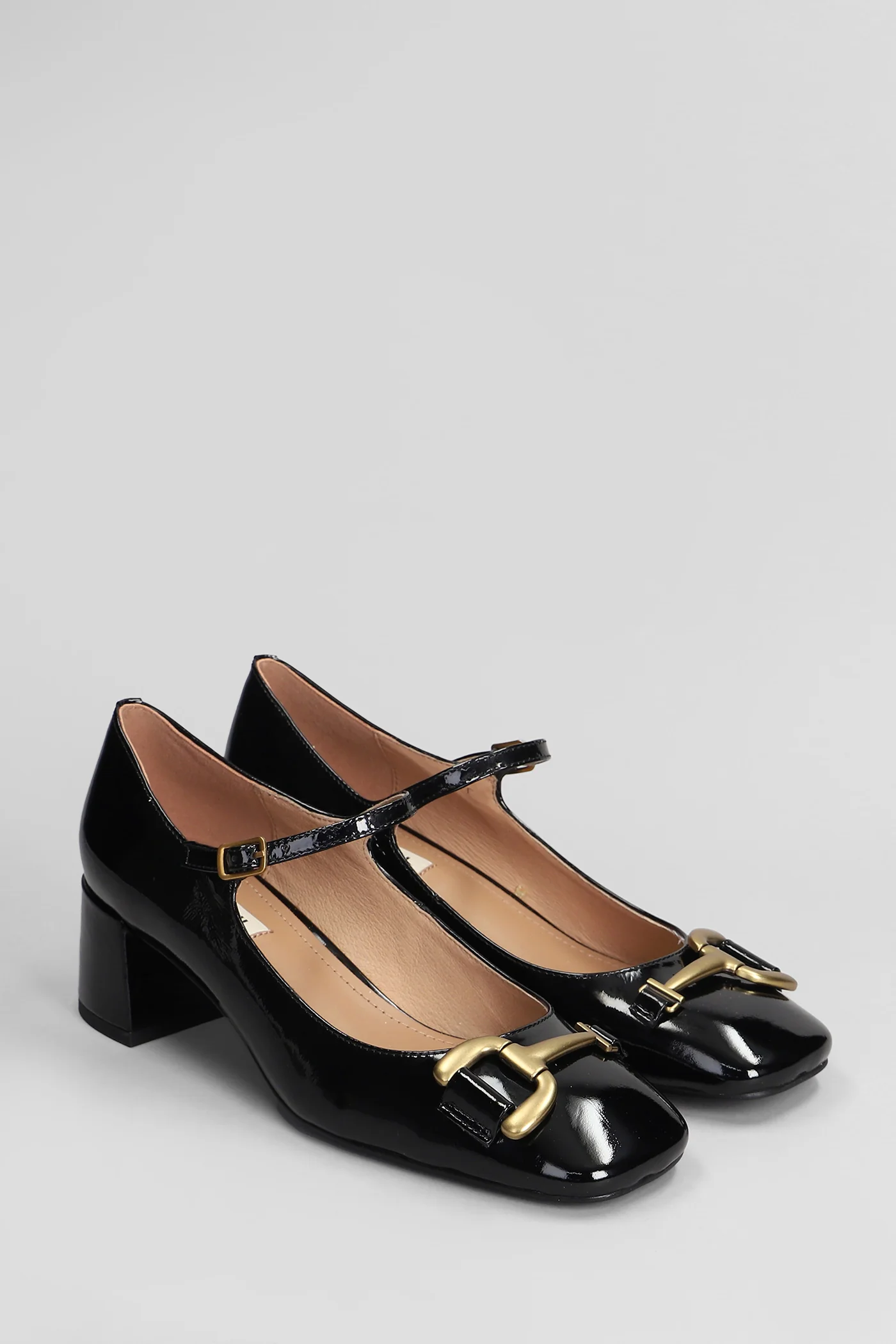 Noa Pump 50 Pumps in black patent leather - Image 2