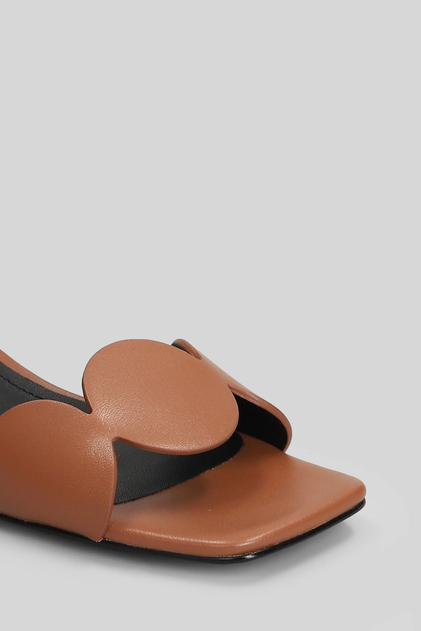 Onami 40 Sandals in leather color leather - Image 5
