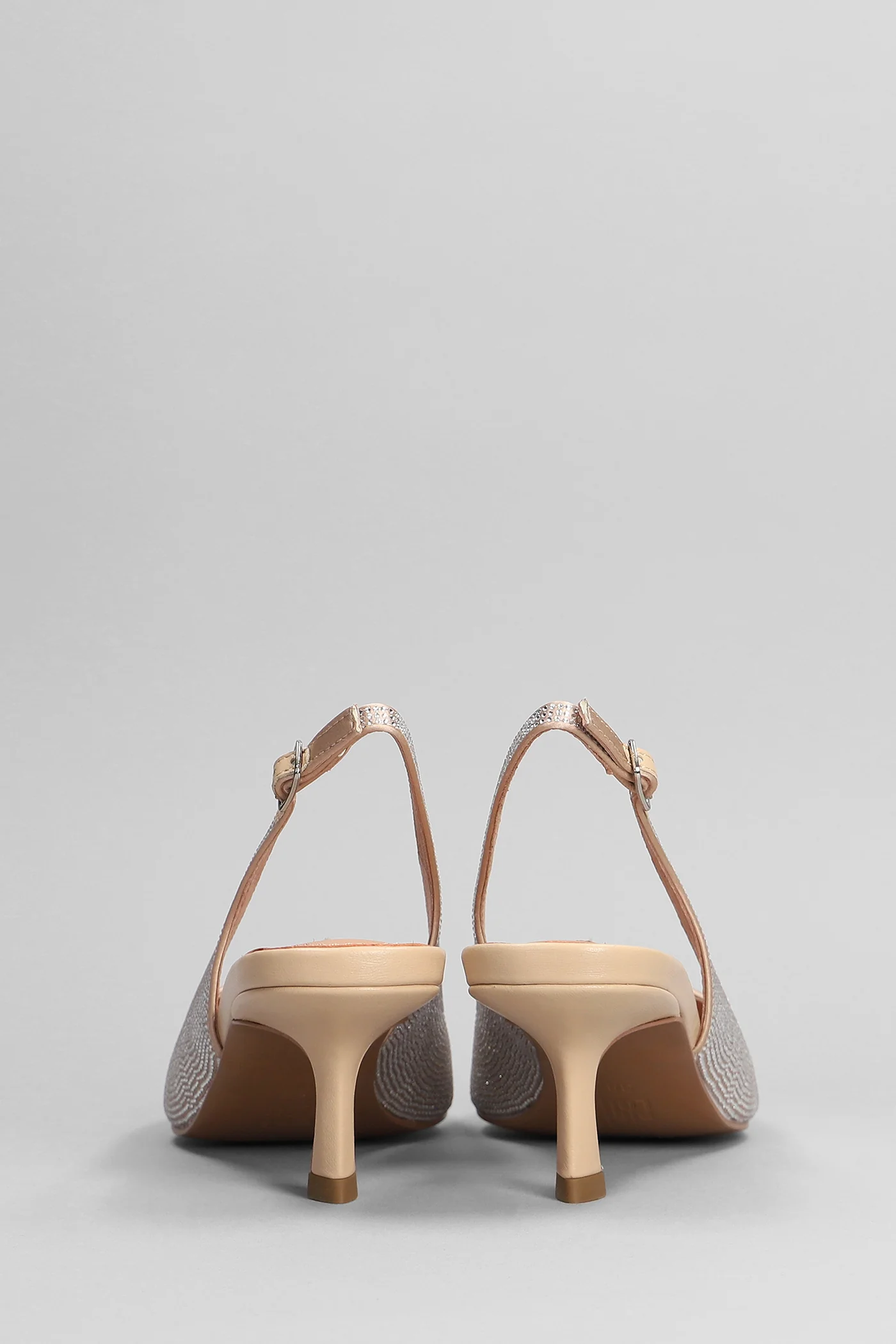 Paula Pumps in powder glitter - Image 4