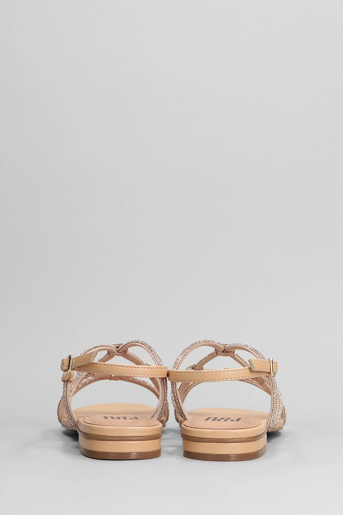 Pend Flats in powder leather - Image 4