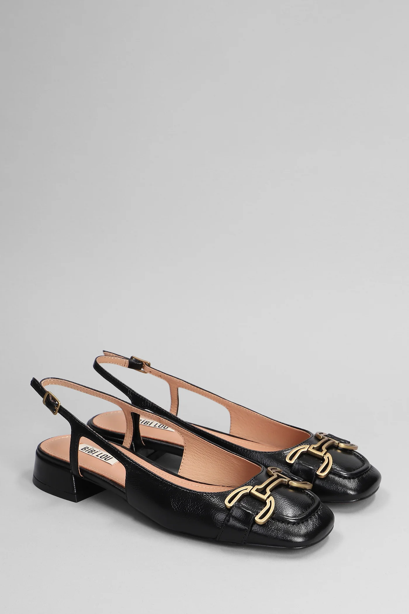 Renee 25 Pumps in black leather - Image 2