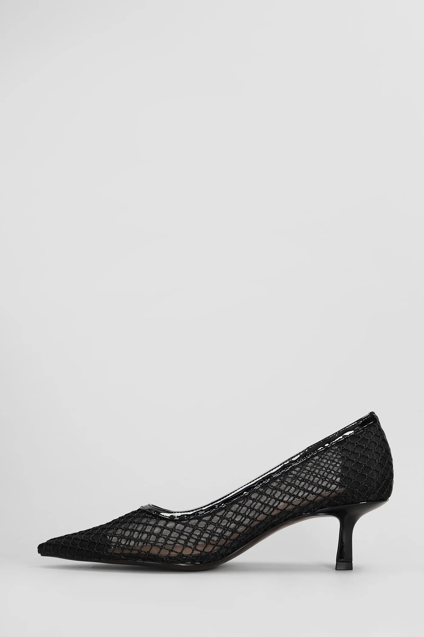 Safia 55 Pumps in black leather - Image 3