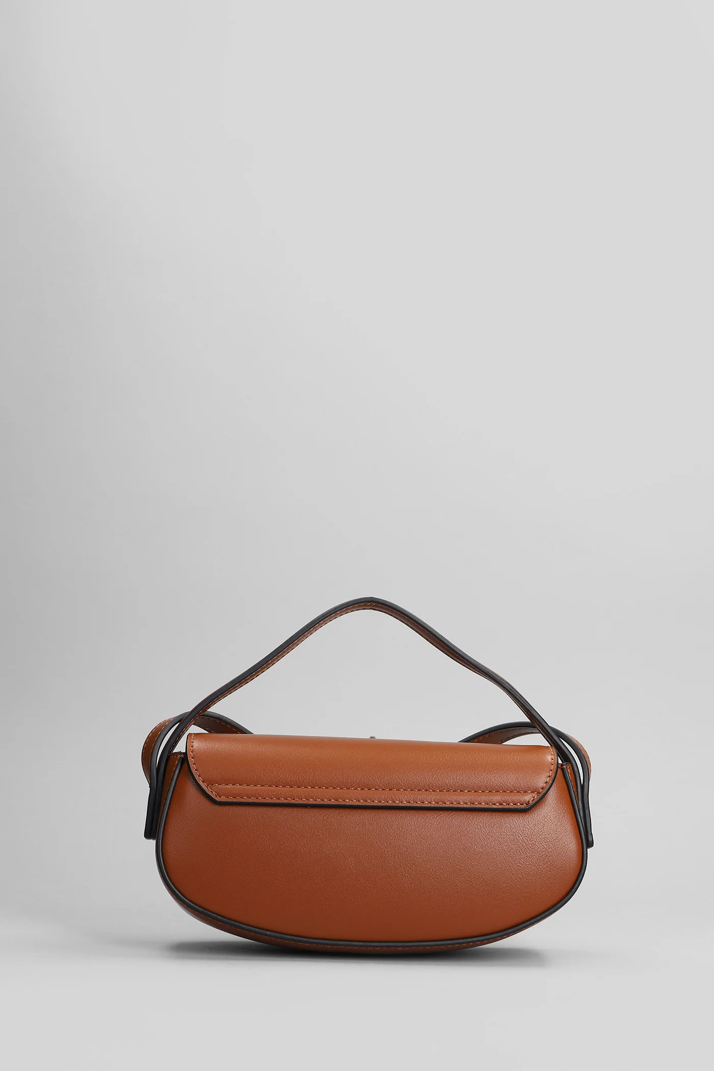 Shoulder bag in leather color leather - Image 3