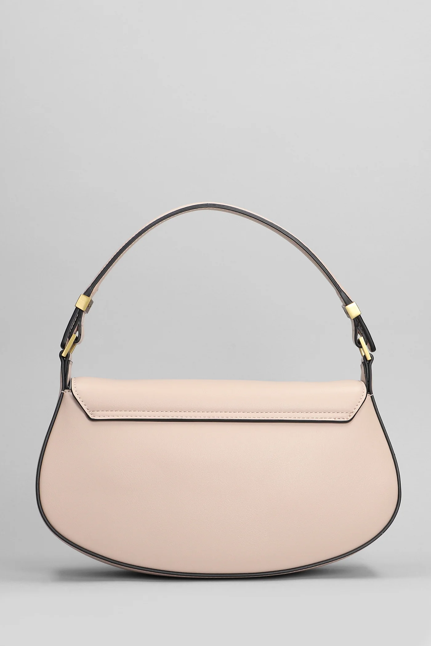 Shoulder bag in powder leather - Image 3