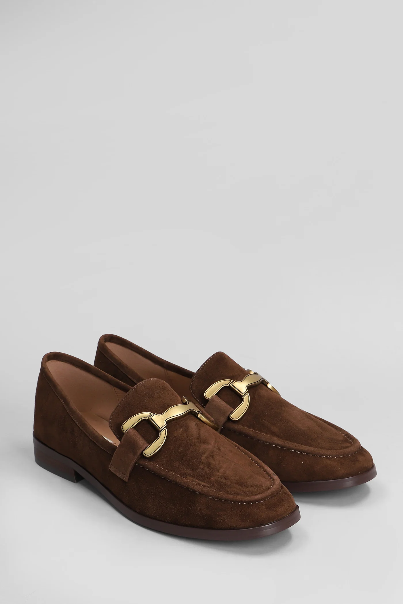 Vela Loafer Loafers in brown suede - Image 2