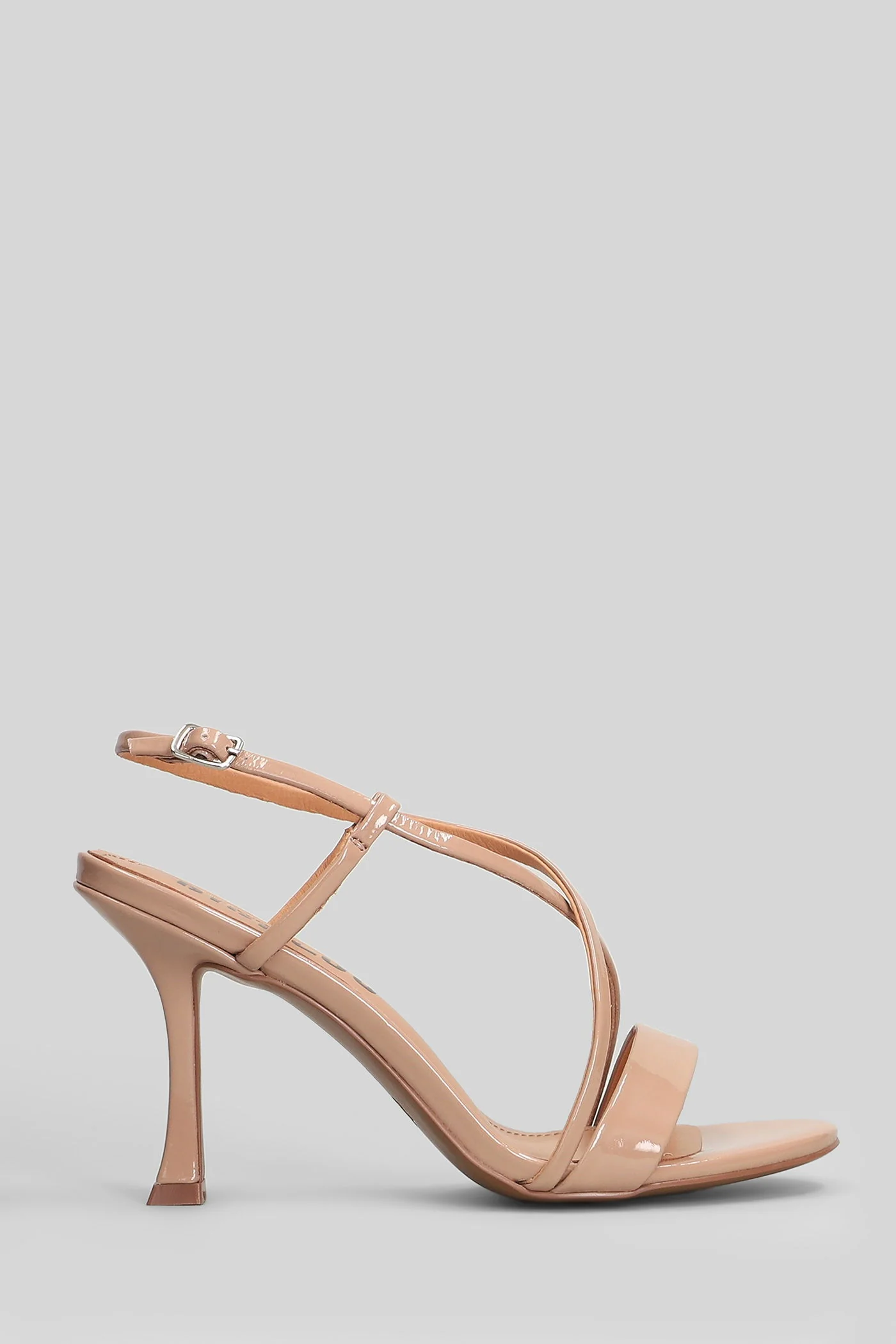 Zafiro 85 Sandals in powder leather