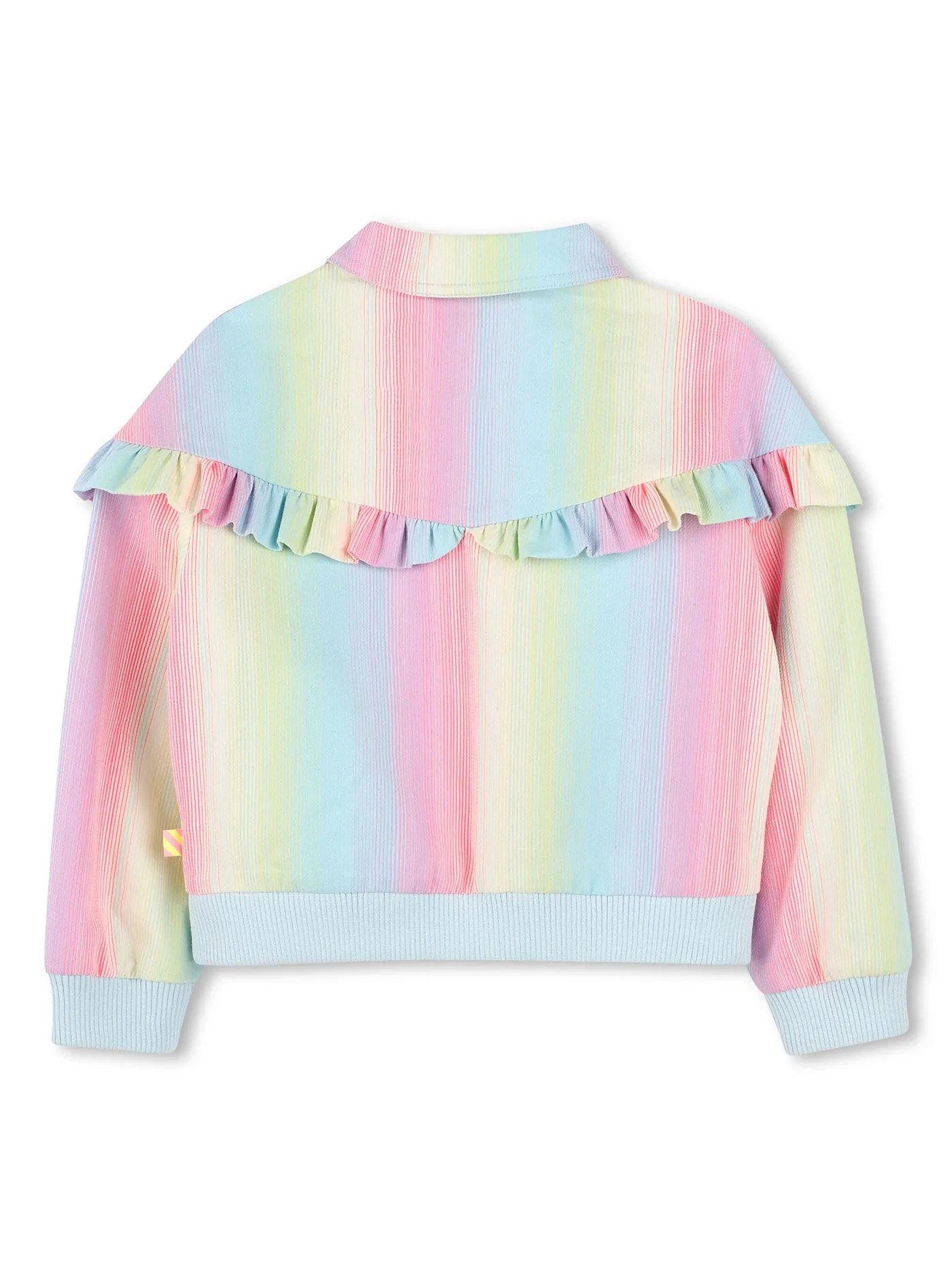 Casual jacket in multicolor cotton - Image 2