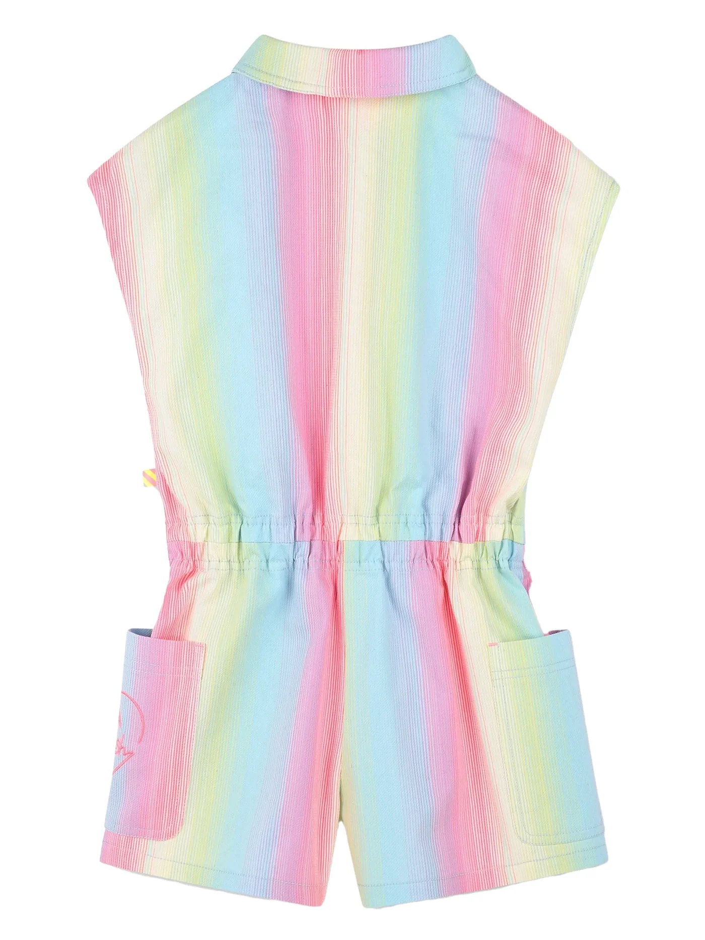 Jumpsuit in multicolor cotton - Image 2