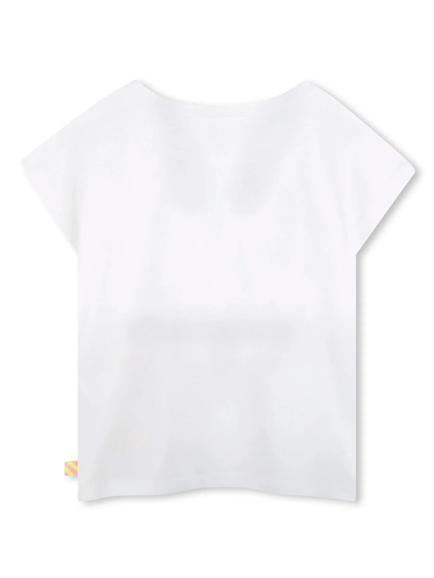 T-Shirt in white cotton - Image 2