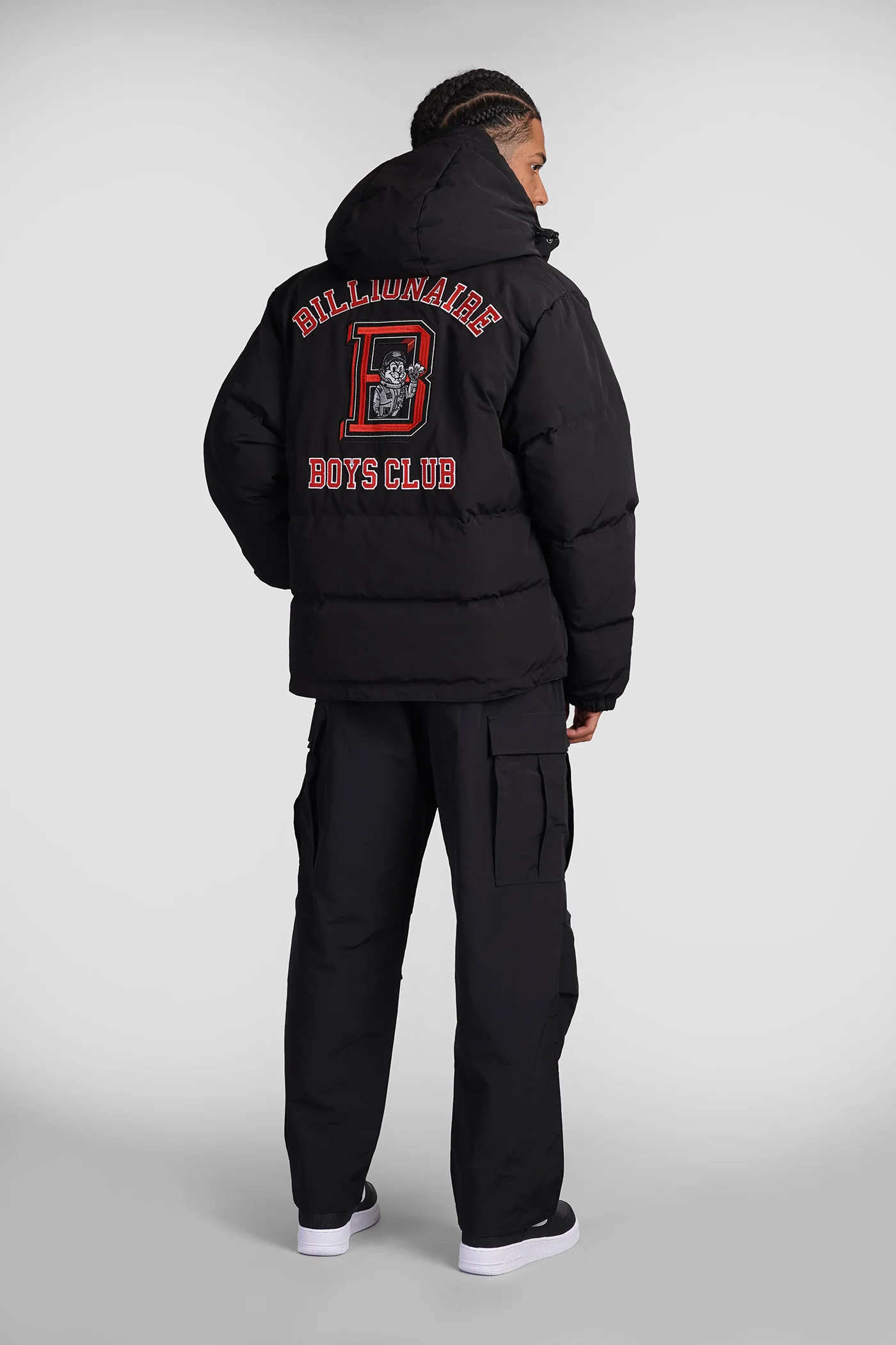 puffer in black polyamide - Image 2