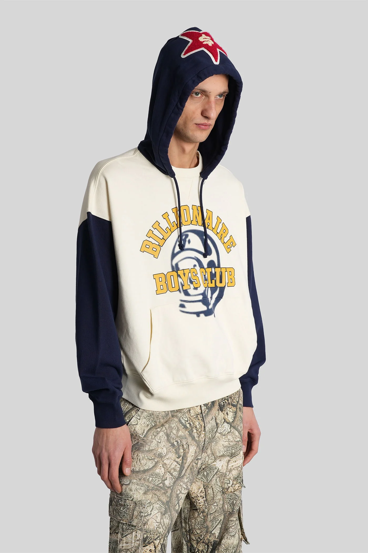 Sweatshirt in beige cotton - Image 4