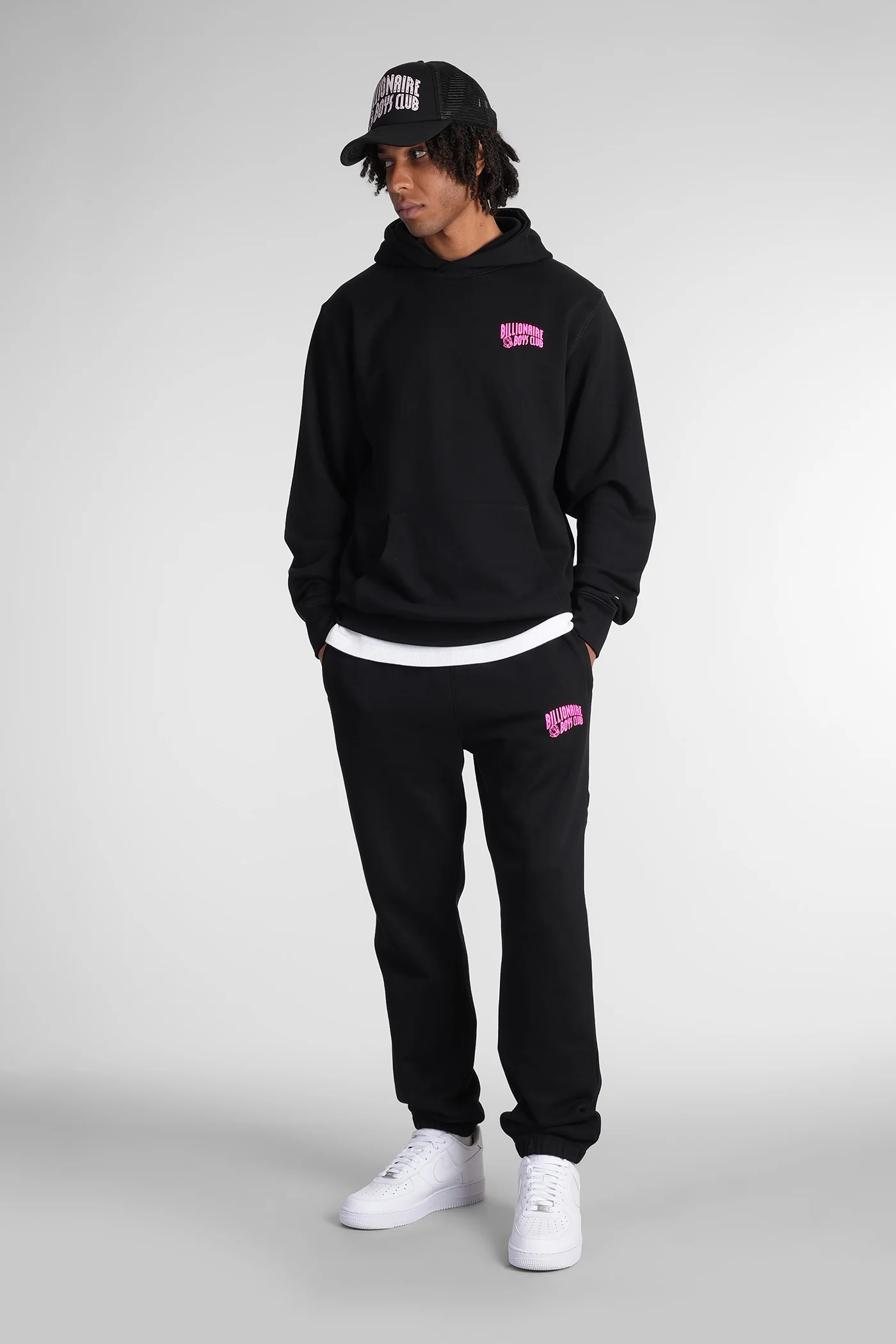 Sweatshirt in black cotton - Image 2