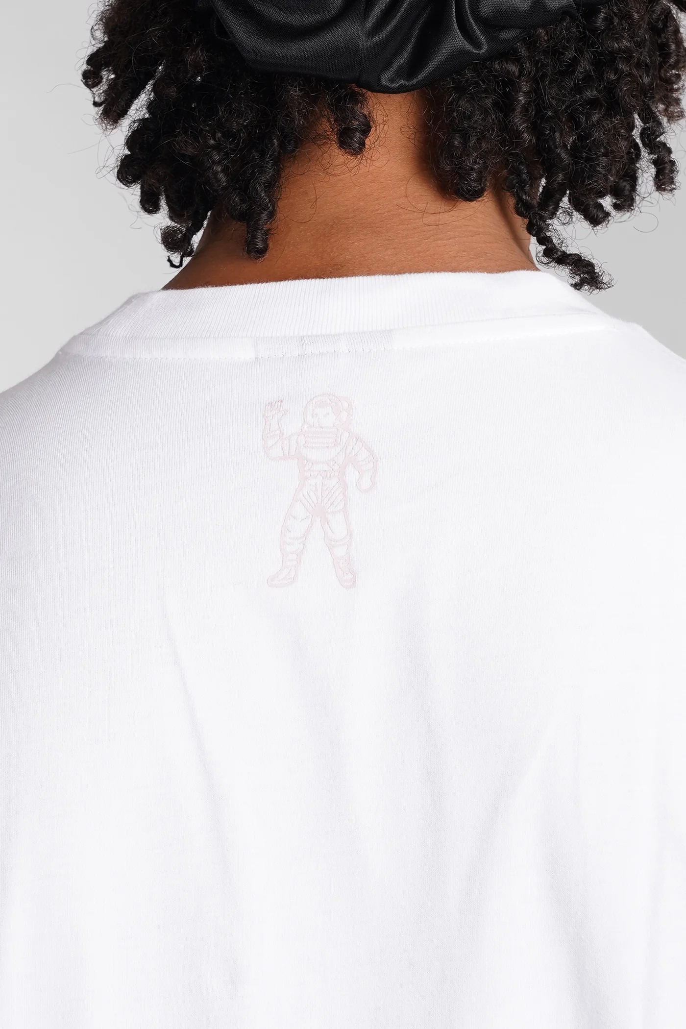 T-Shirt in white cotton - Image 5