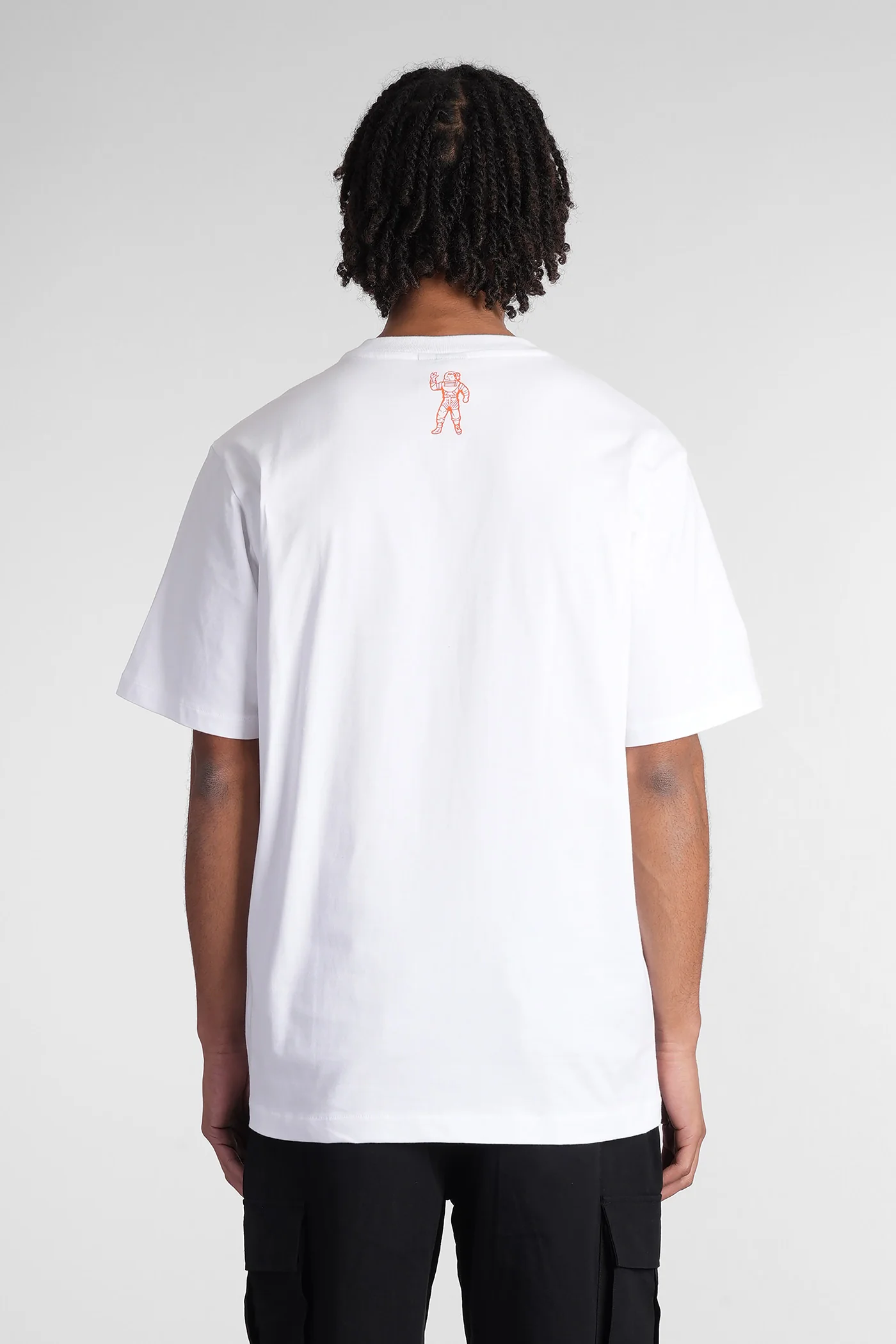 T-Shirt in white cotton - Image 3