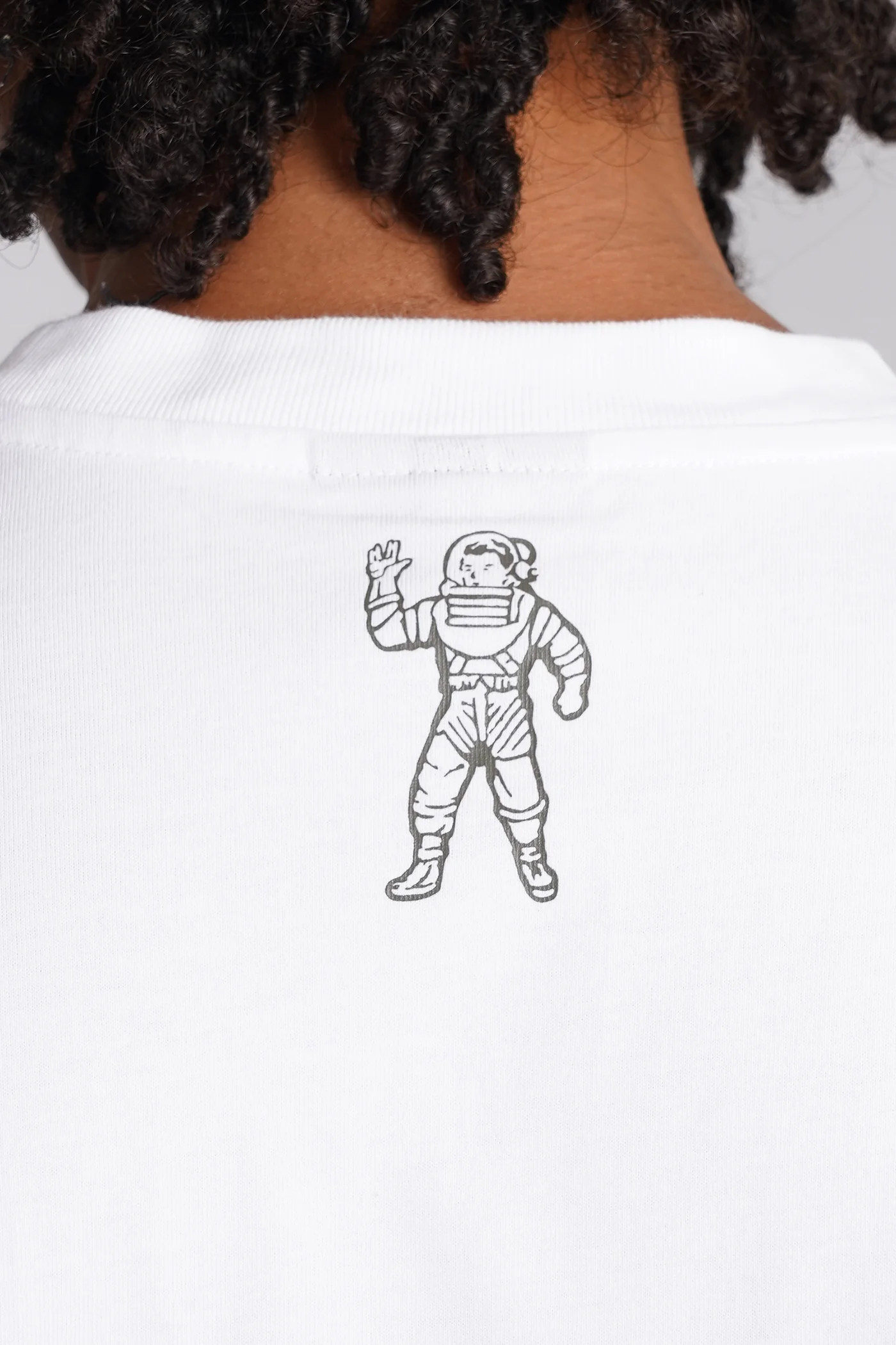 T-Shirt in white cotton - Image 5