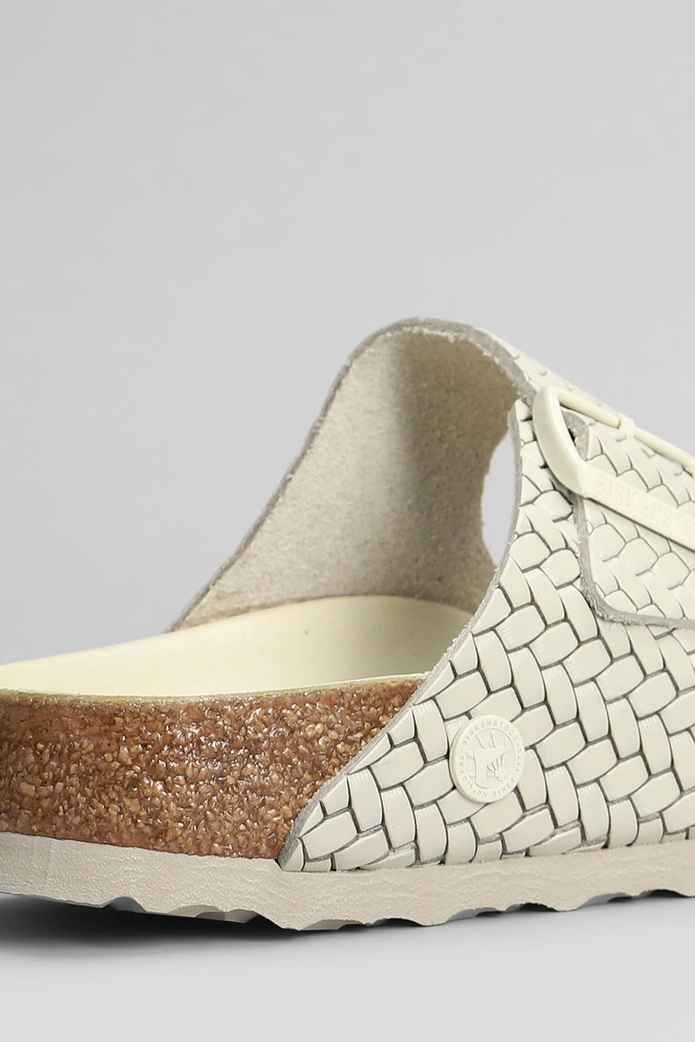 Arizona Flats in beige leather - Image 5