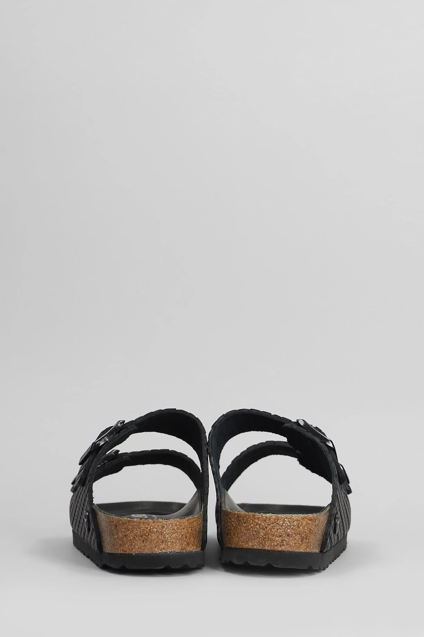Arizona Flats in black leather - Image 4